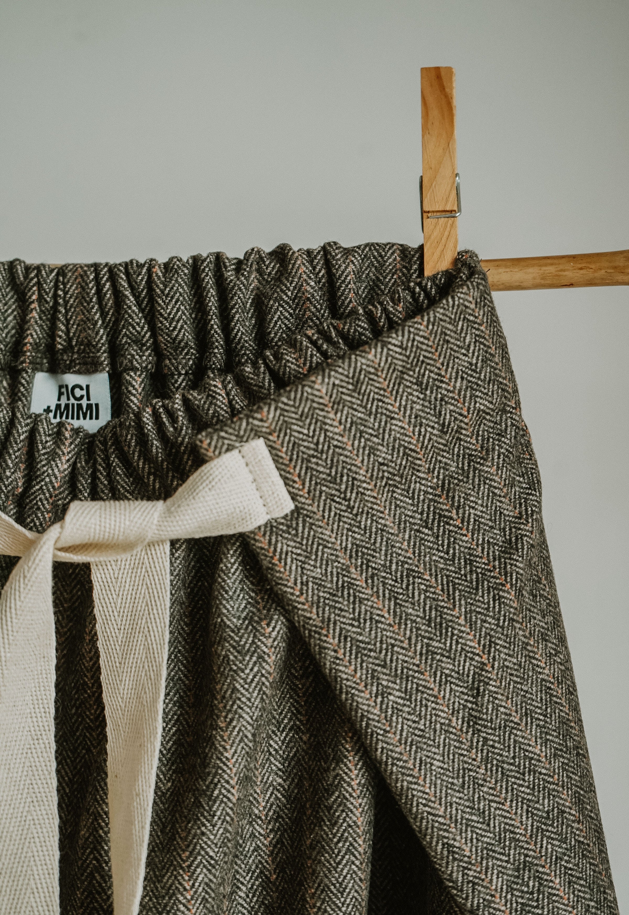 Wool Trousers