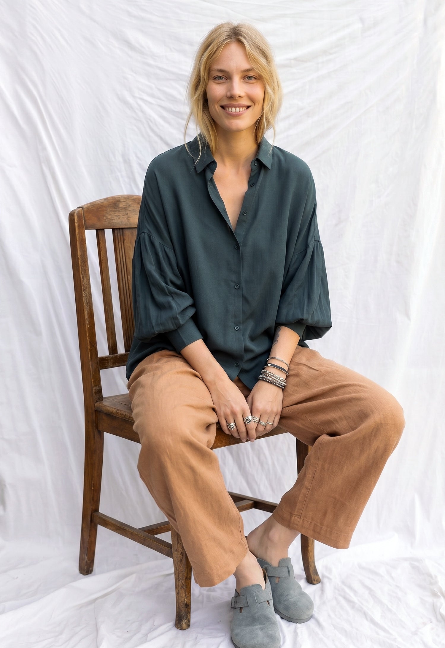 Natural Silk Shirt