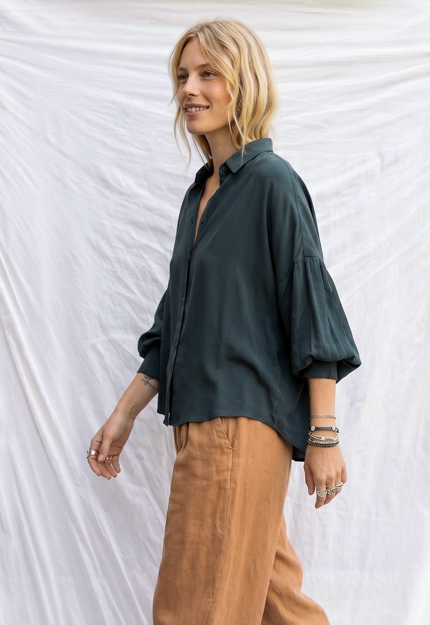 Natural Silk Shirt