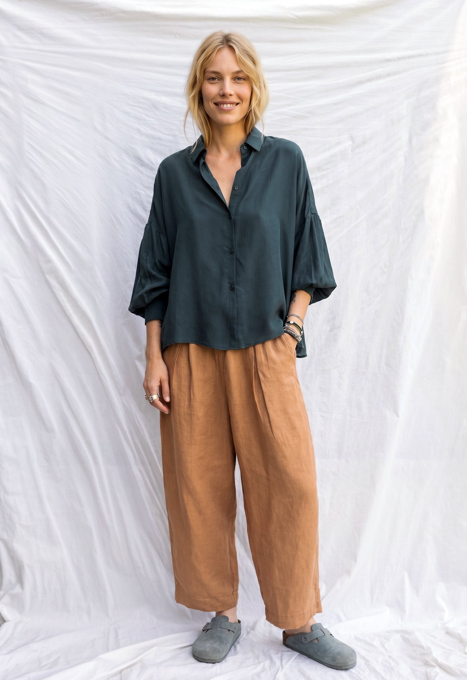 Natural Silk Shirt
