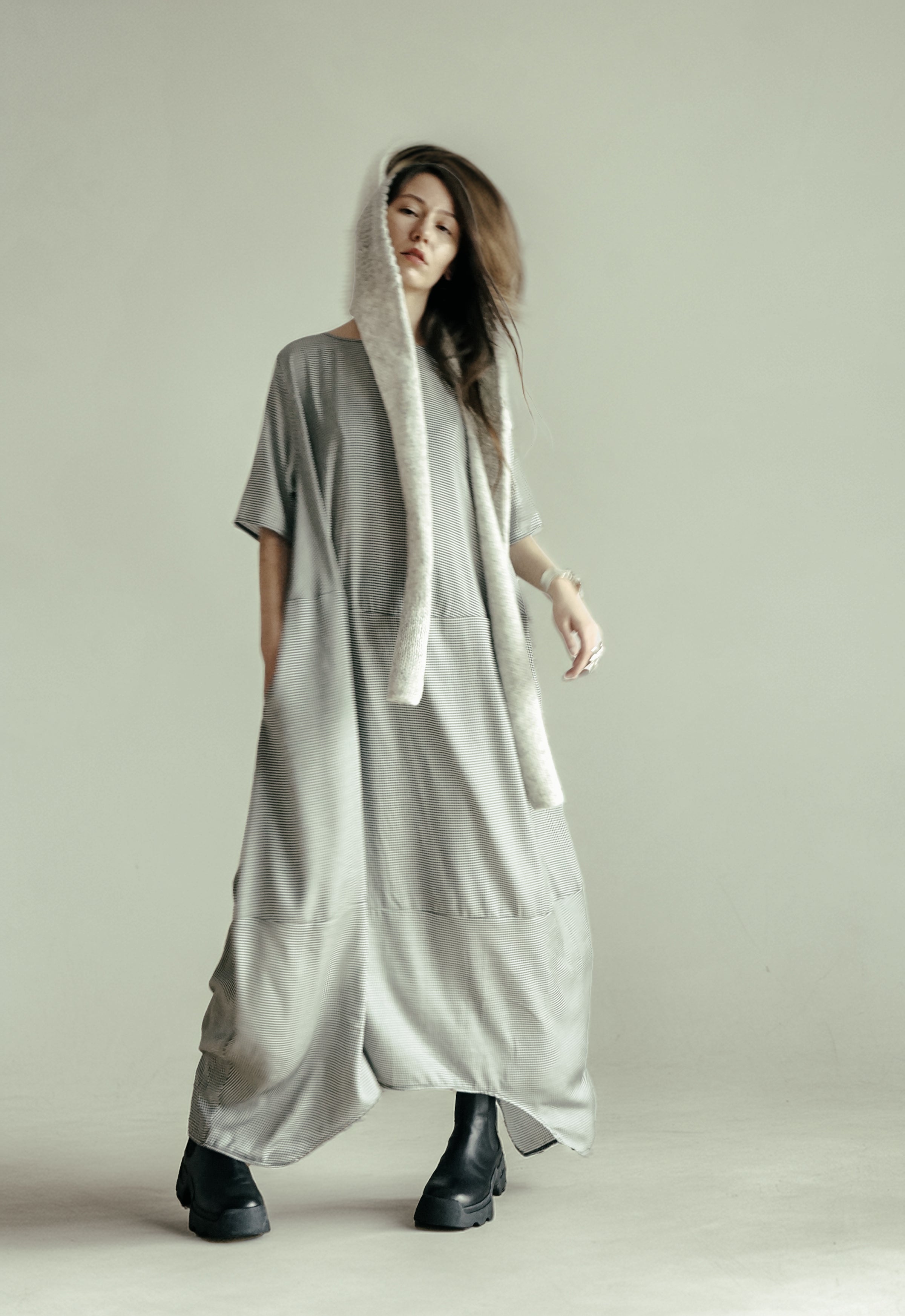 Fiona silk & viscose dress