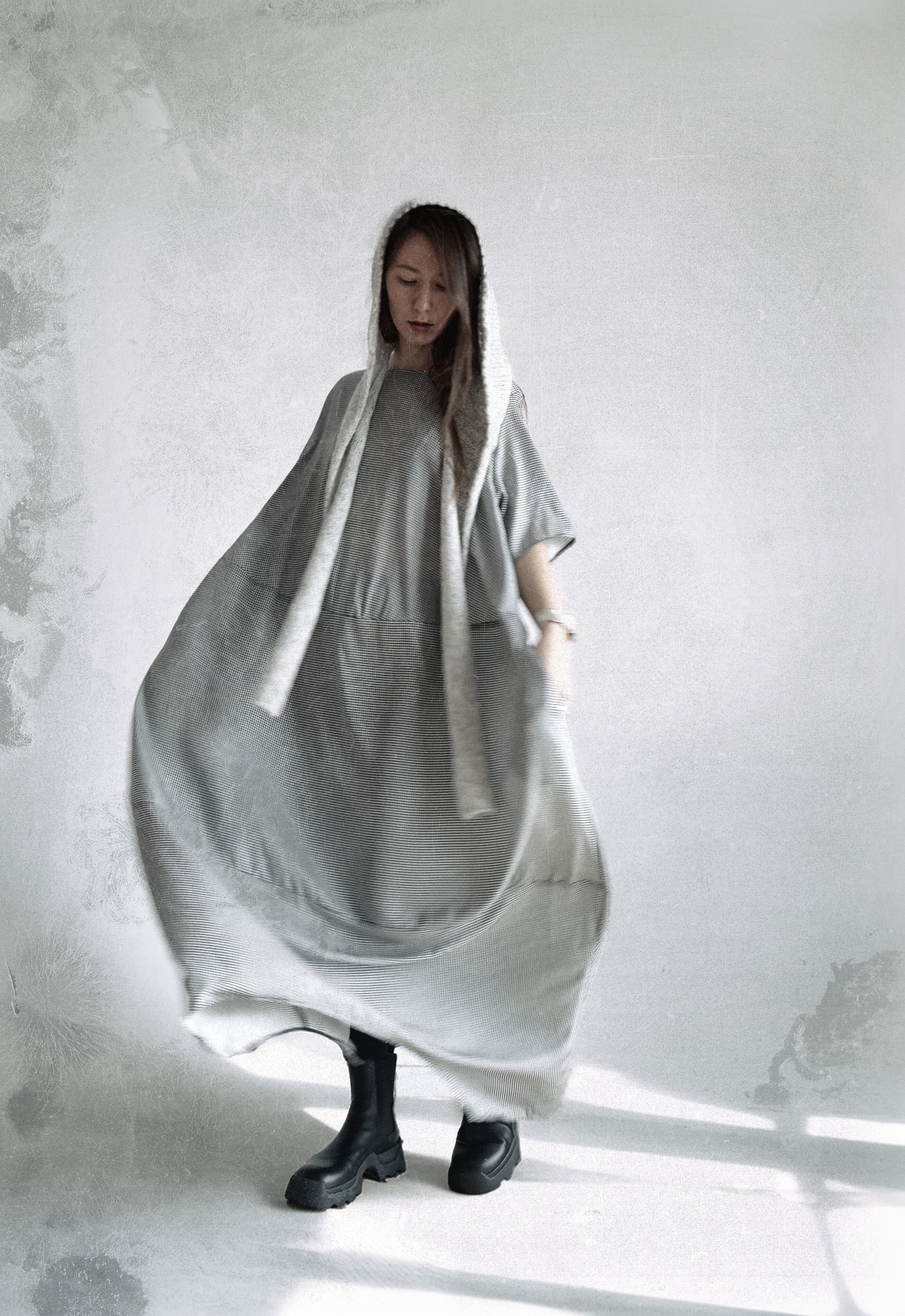 Fiona silk & viscose dress