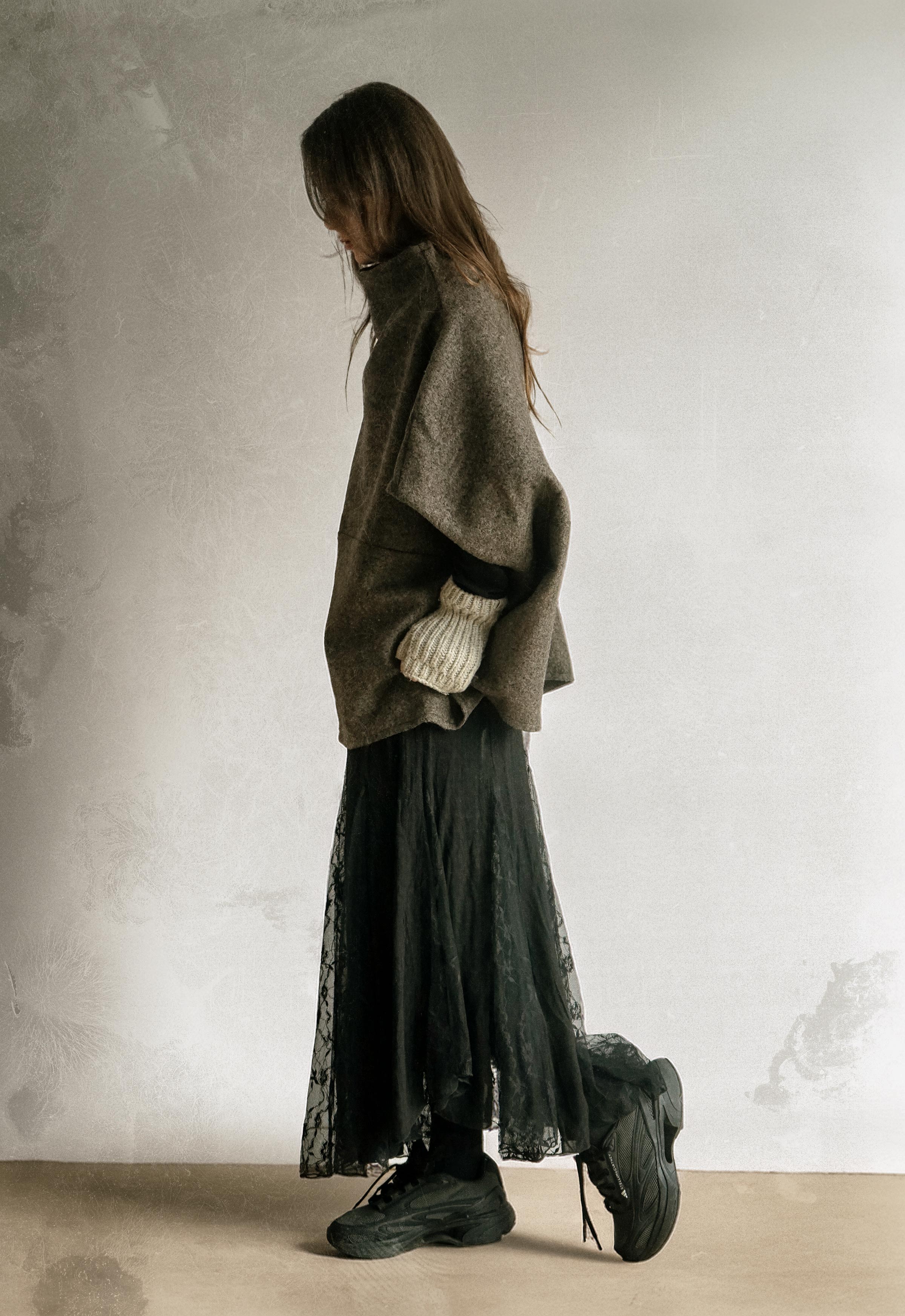 WILD CHESTNUT BOILED WOOL TOP