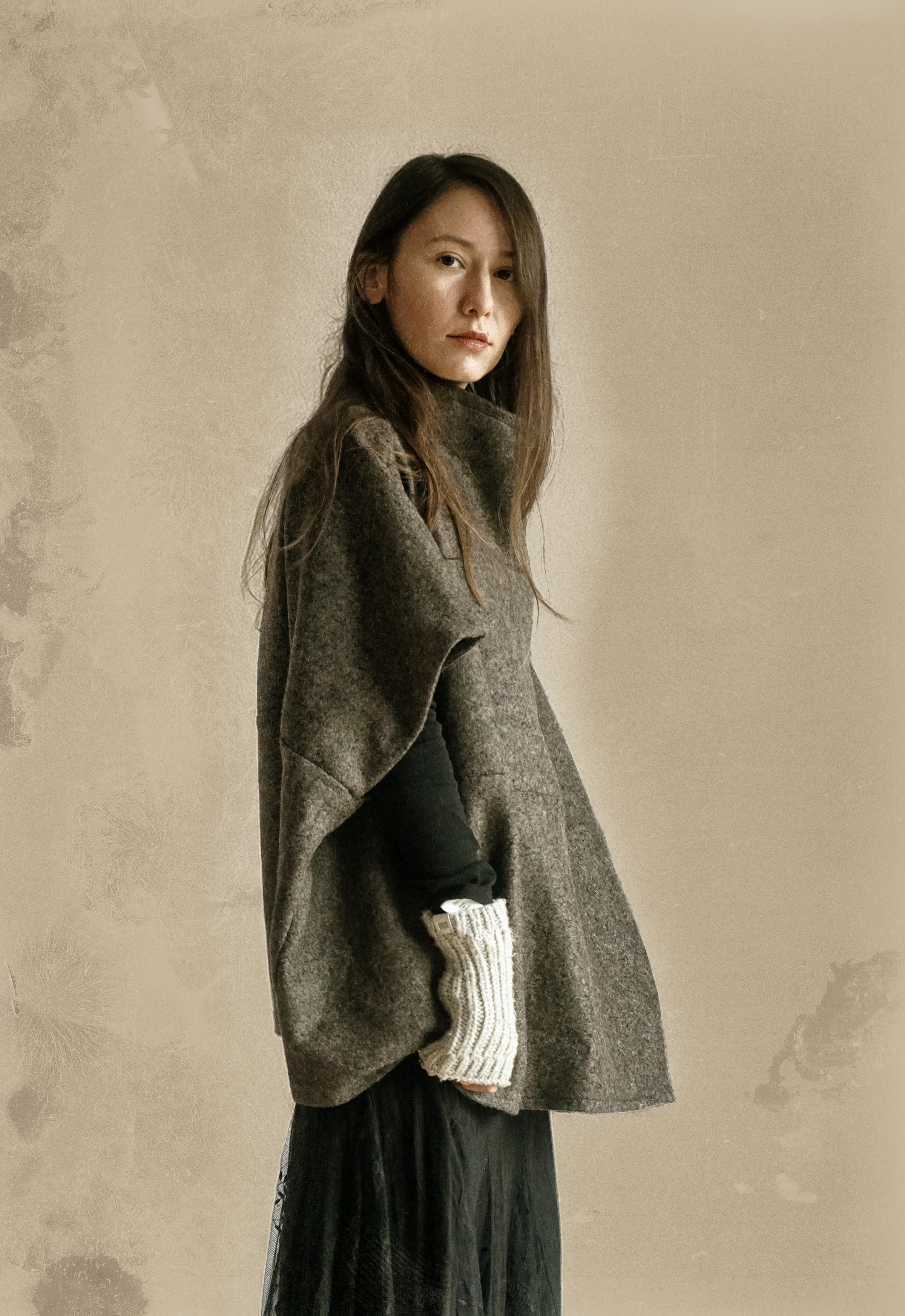 WILD CHESTNUT BOILED WOOL TOP