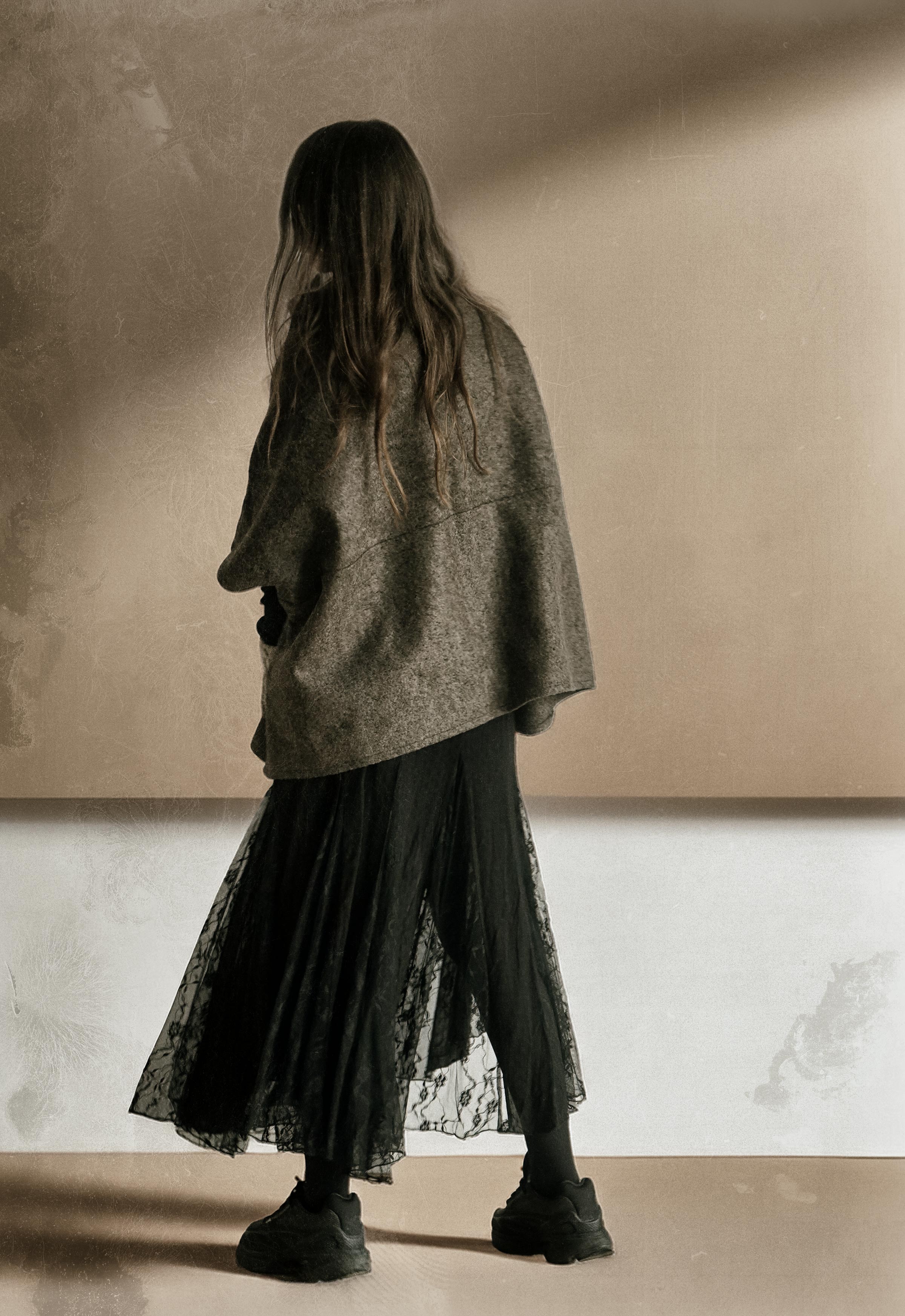 WILD CHESTNUT BOILED WOOL TOP