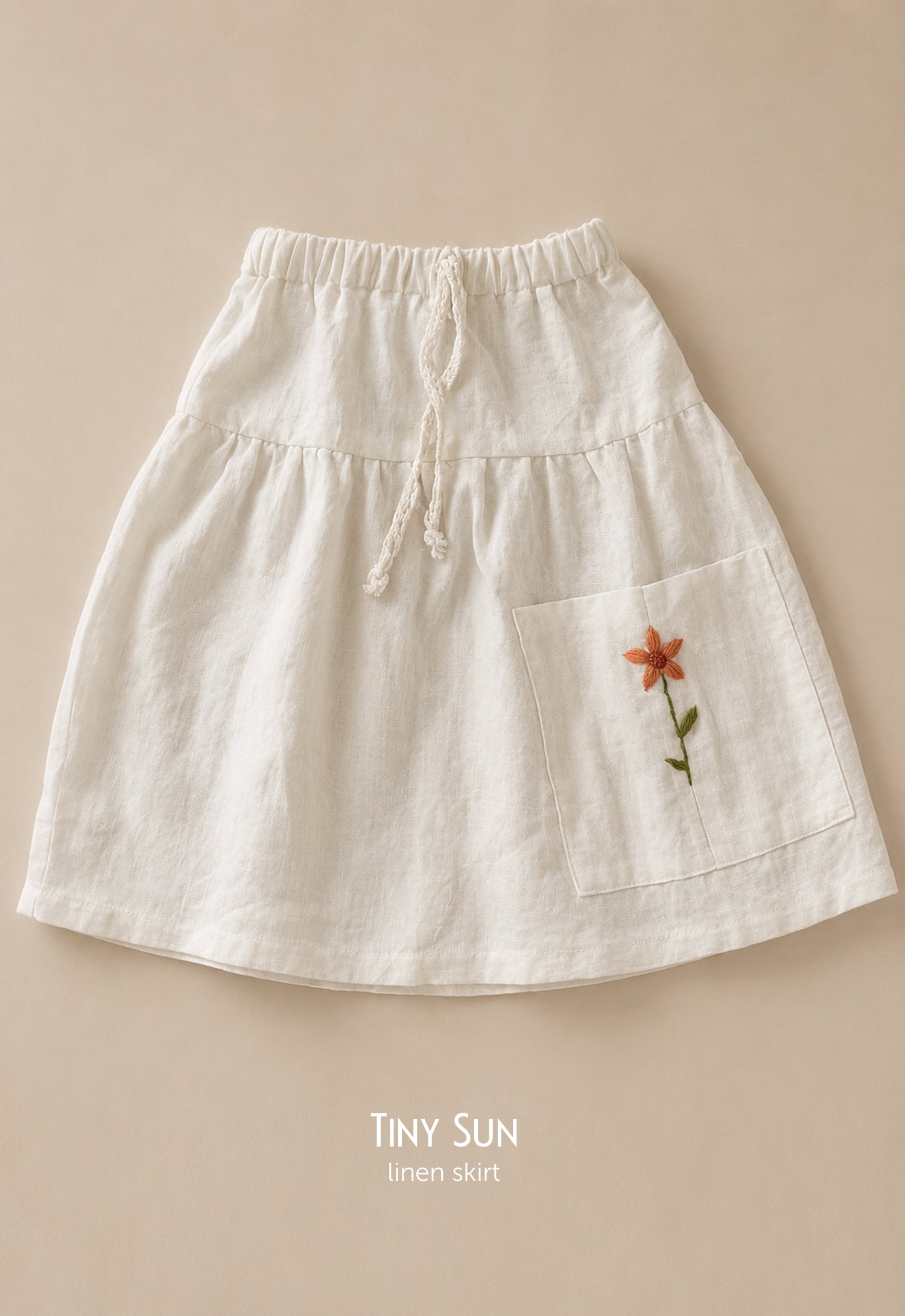 Linen Skirt