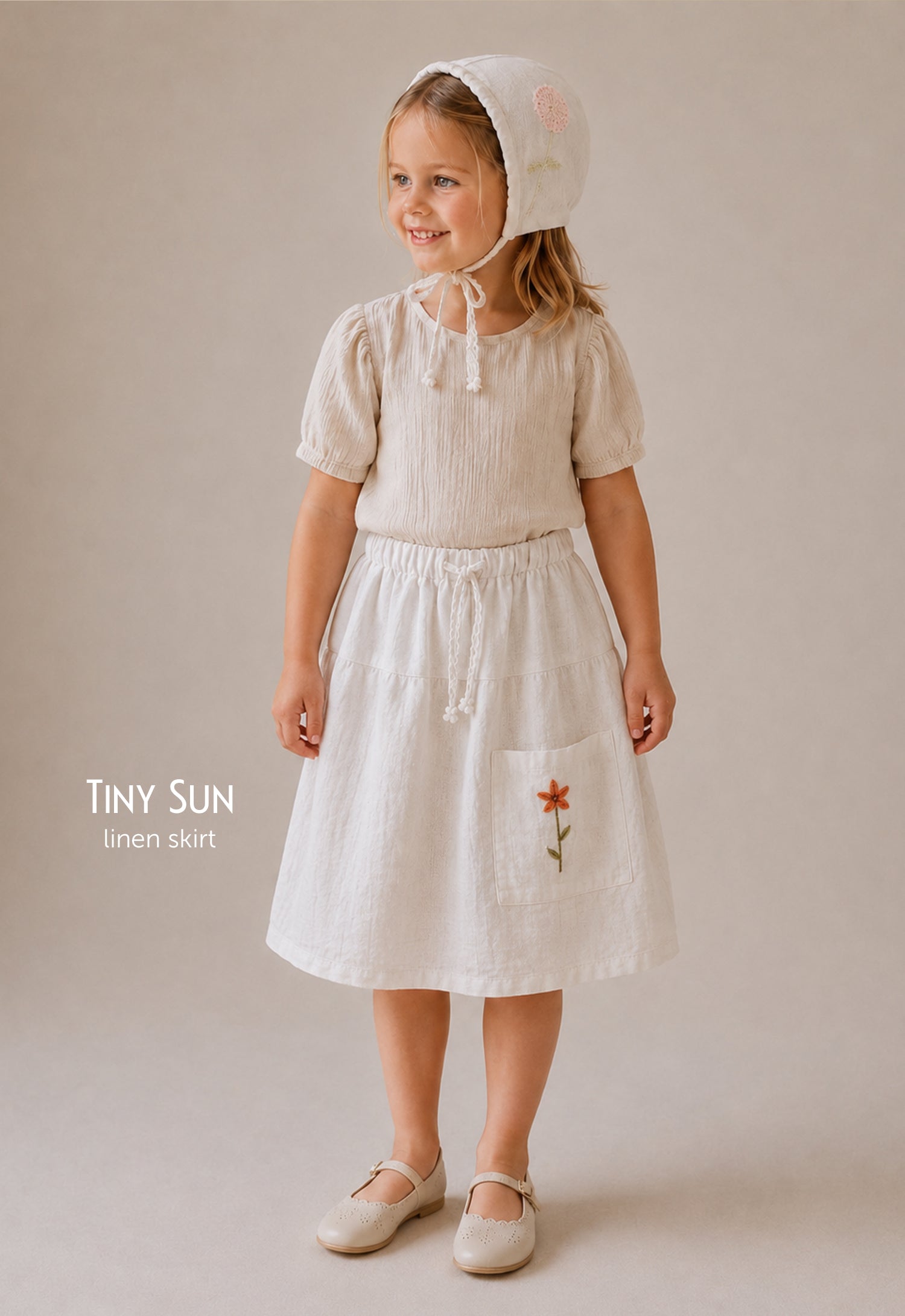 Linen Skirt