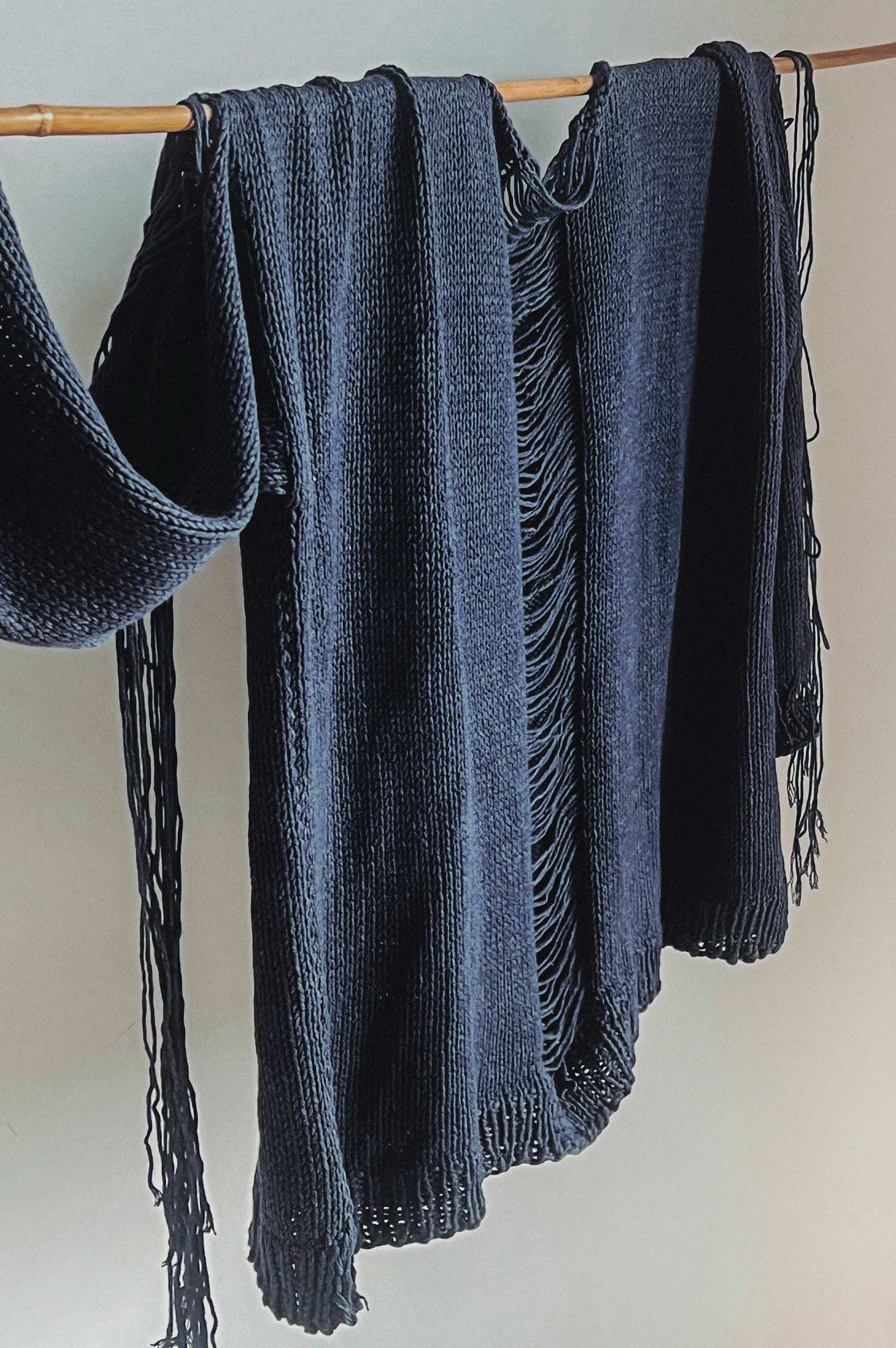 Tom's Dinner Distressed Top