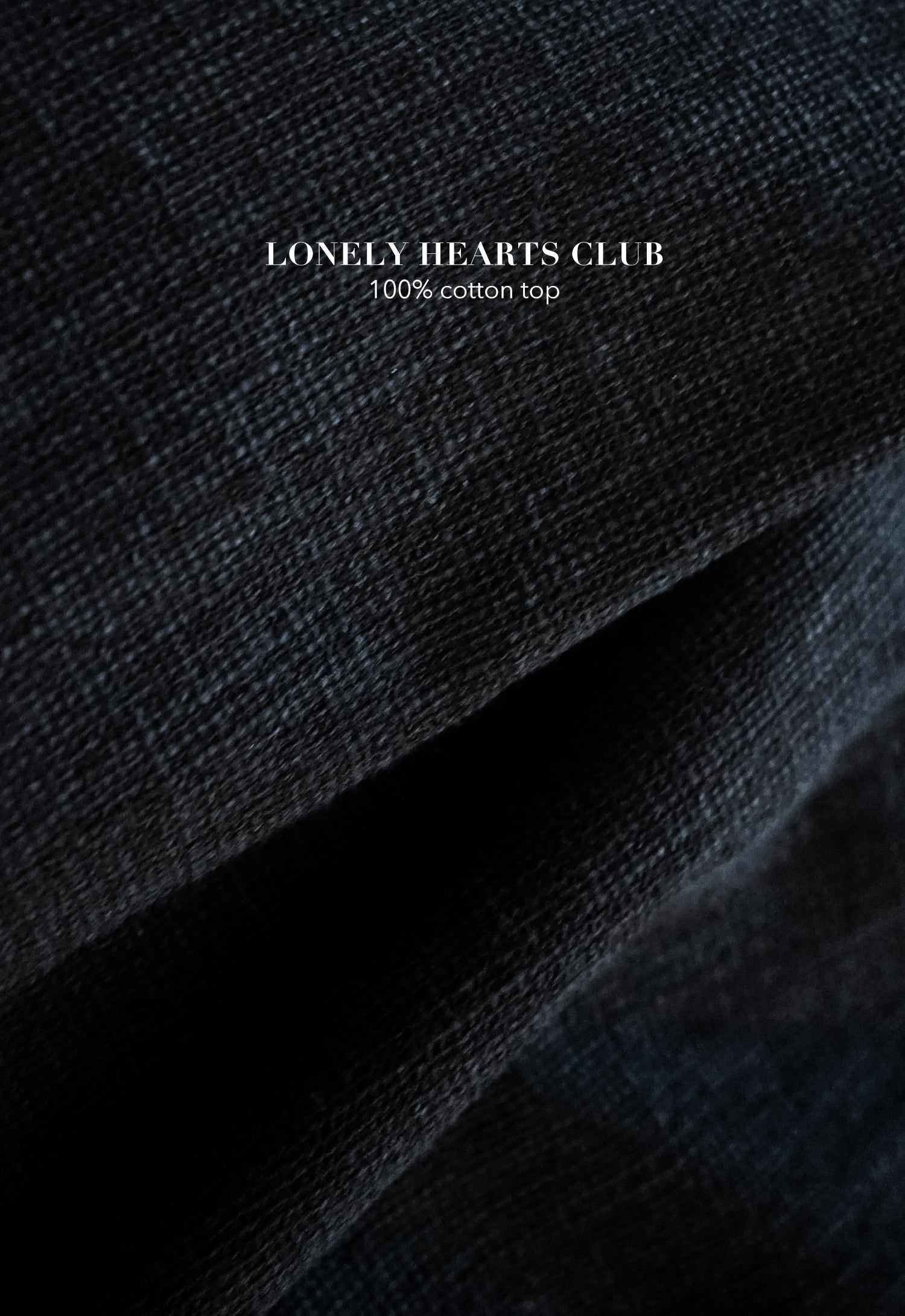 Lonely heart's club Top