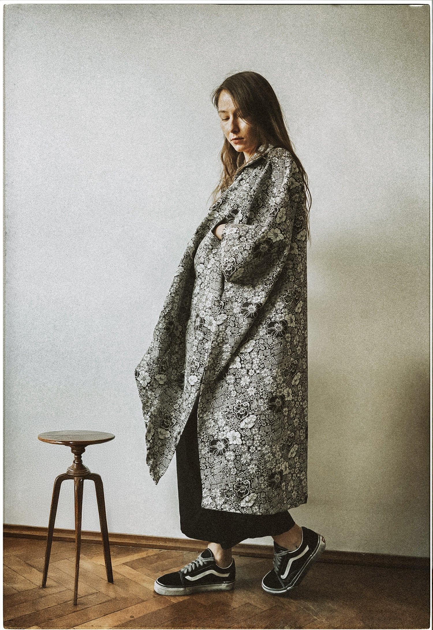 Mono Sakura Kimono Coat