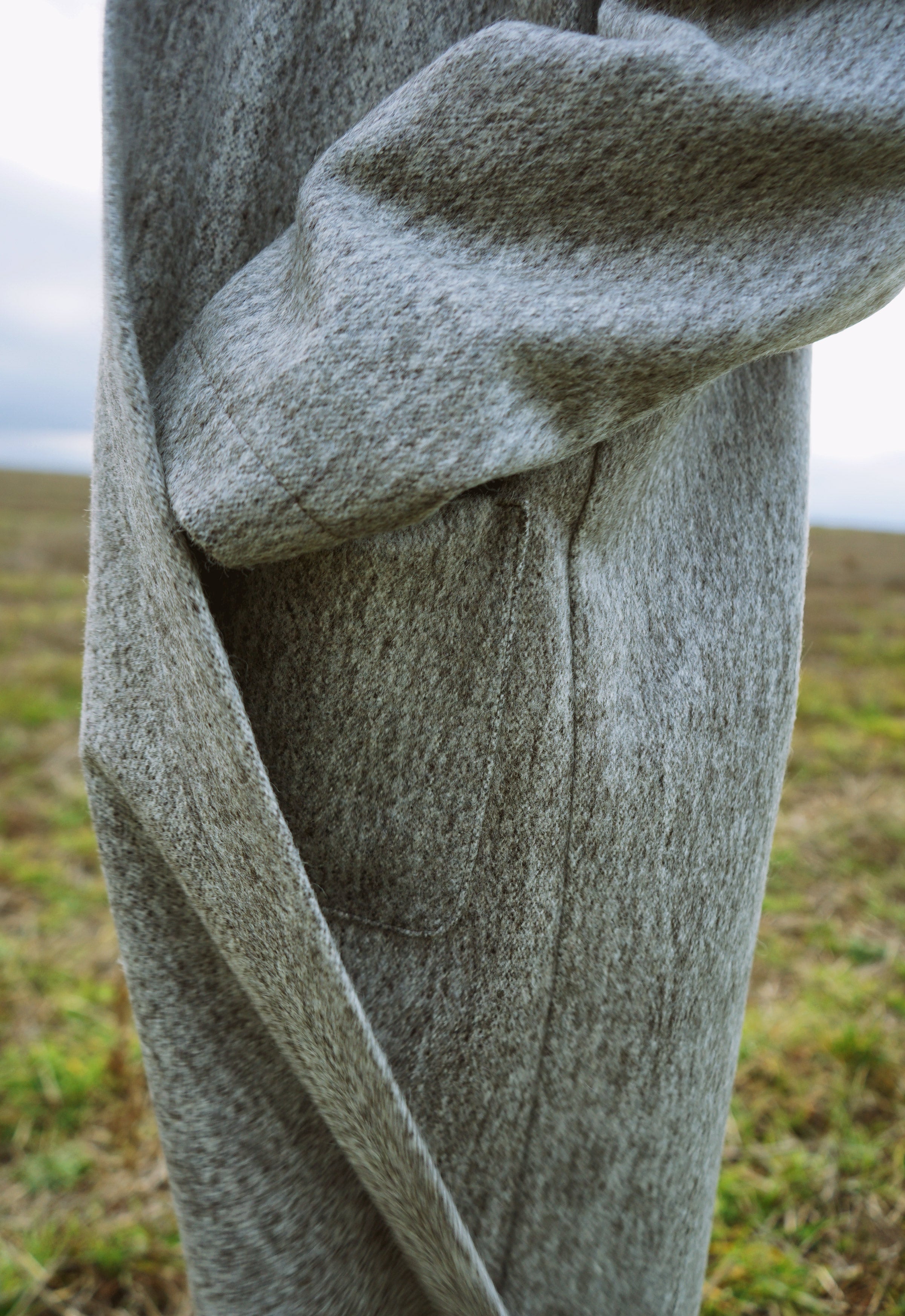 Meadow Hush Wool Coat