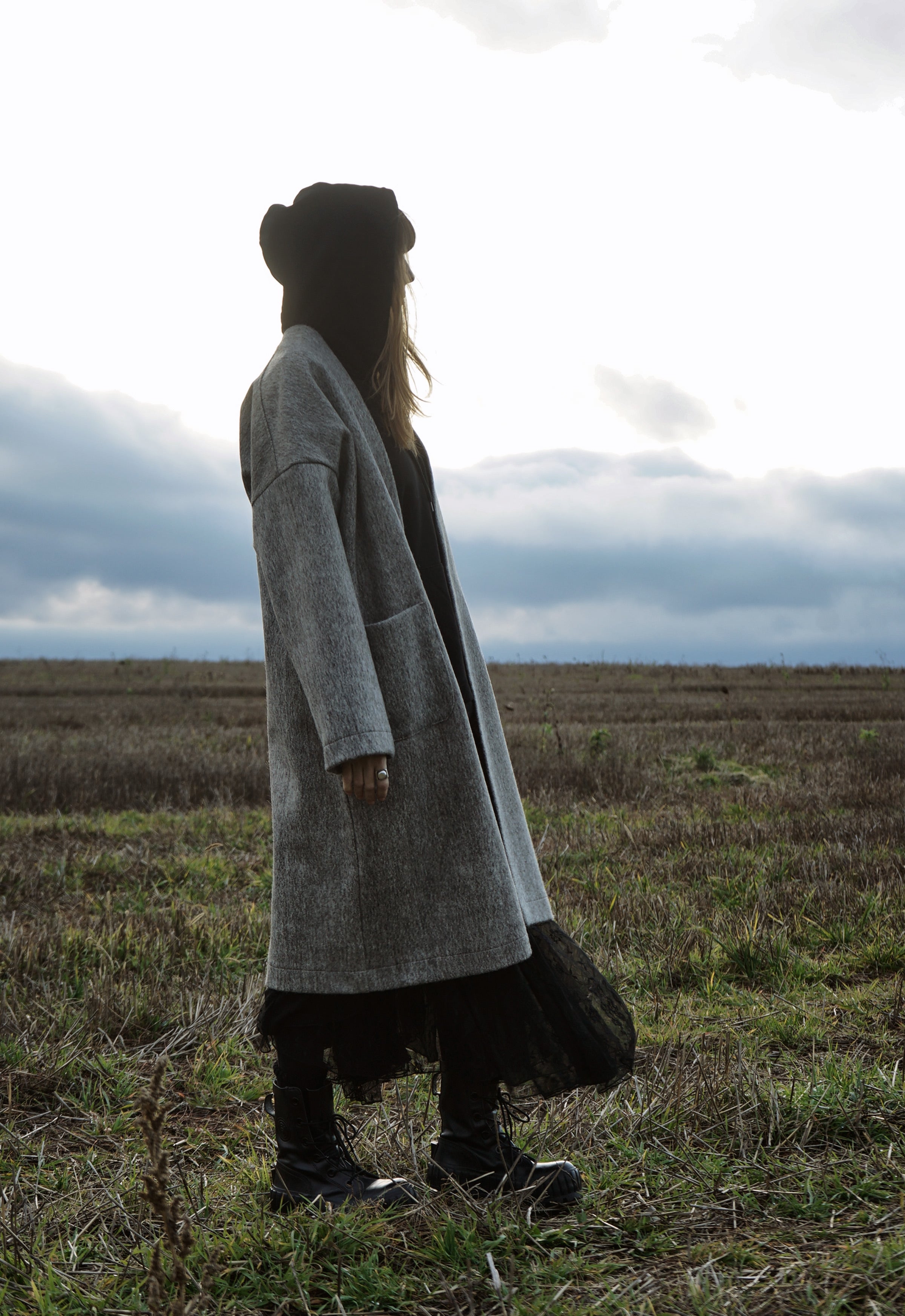 Meadow Hush Wool Coat