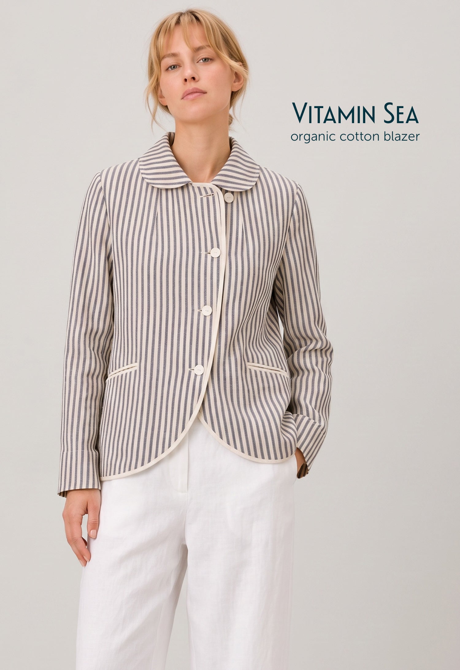Vitamin Sea Organic cotton blazer