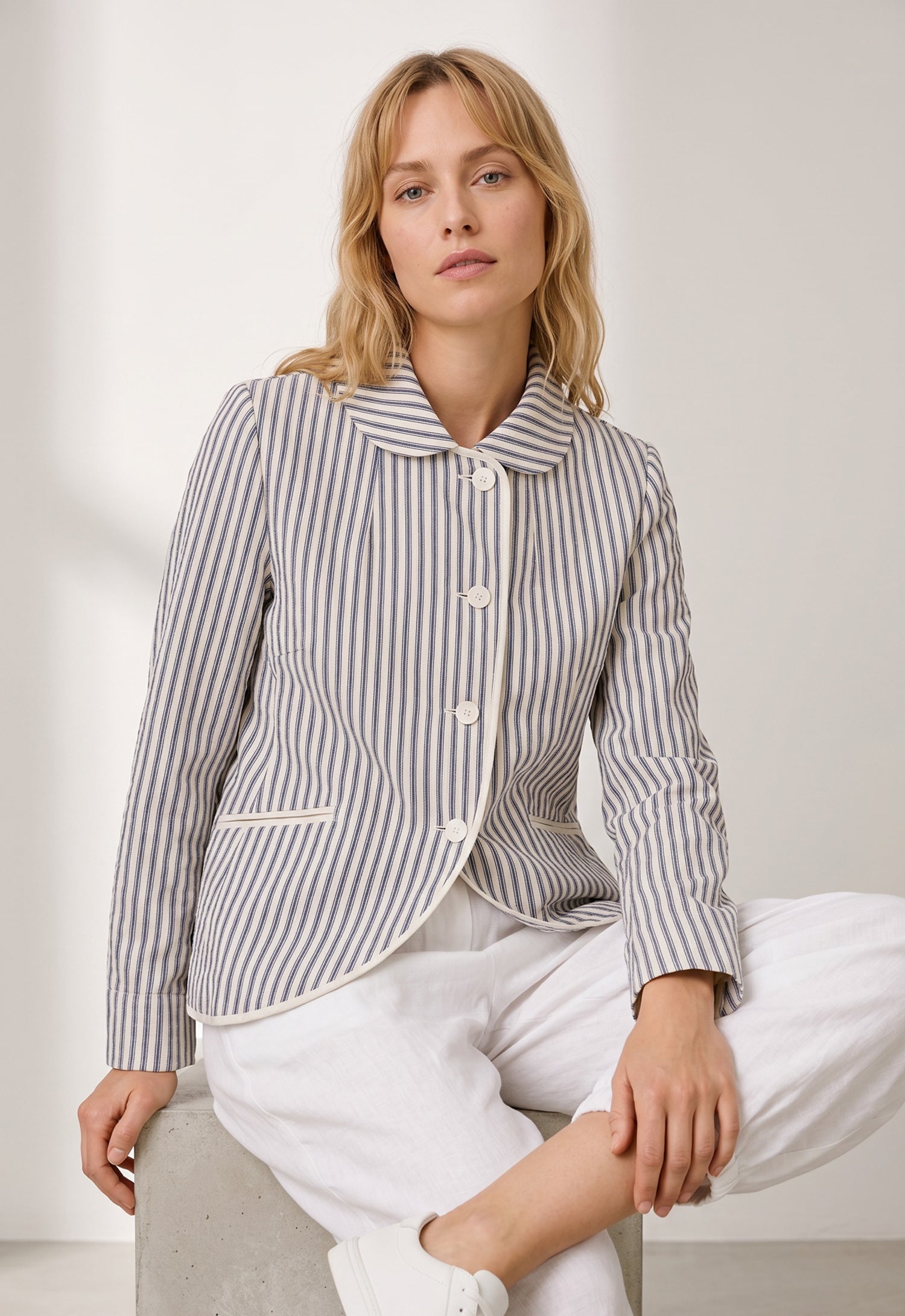 Vitamin Sea Organic cotton blazer