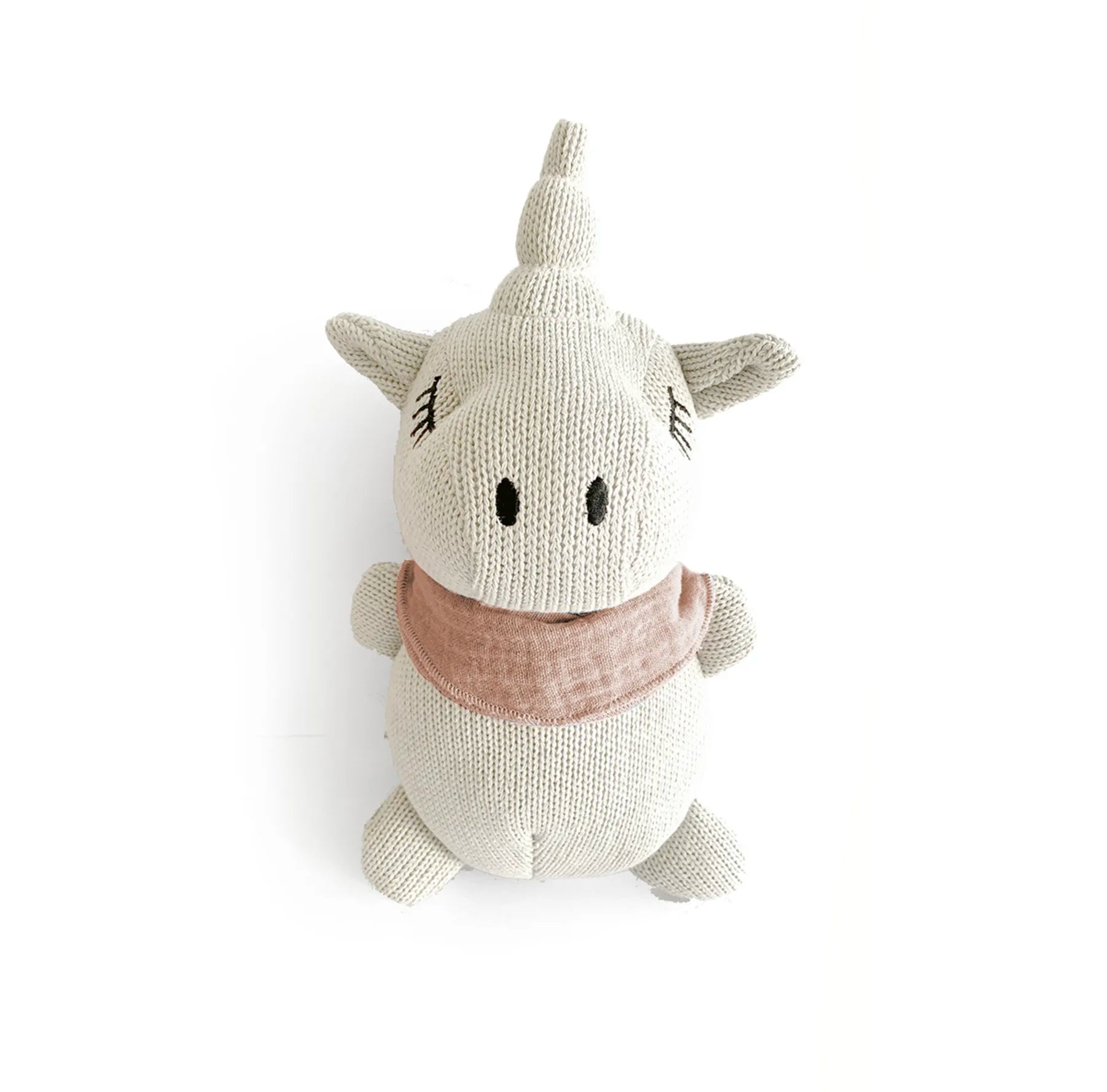 Unicorn + diaper set - Clay Pink
