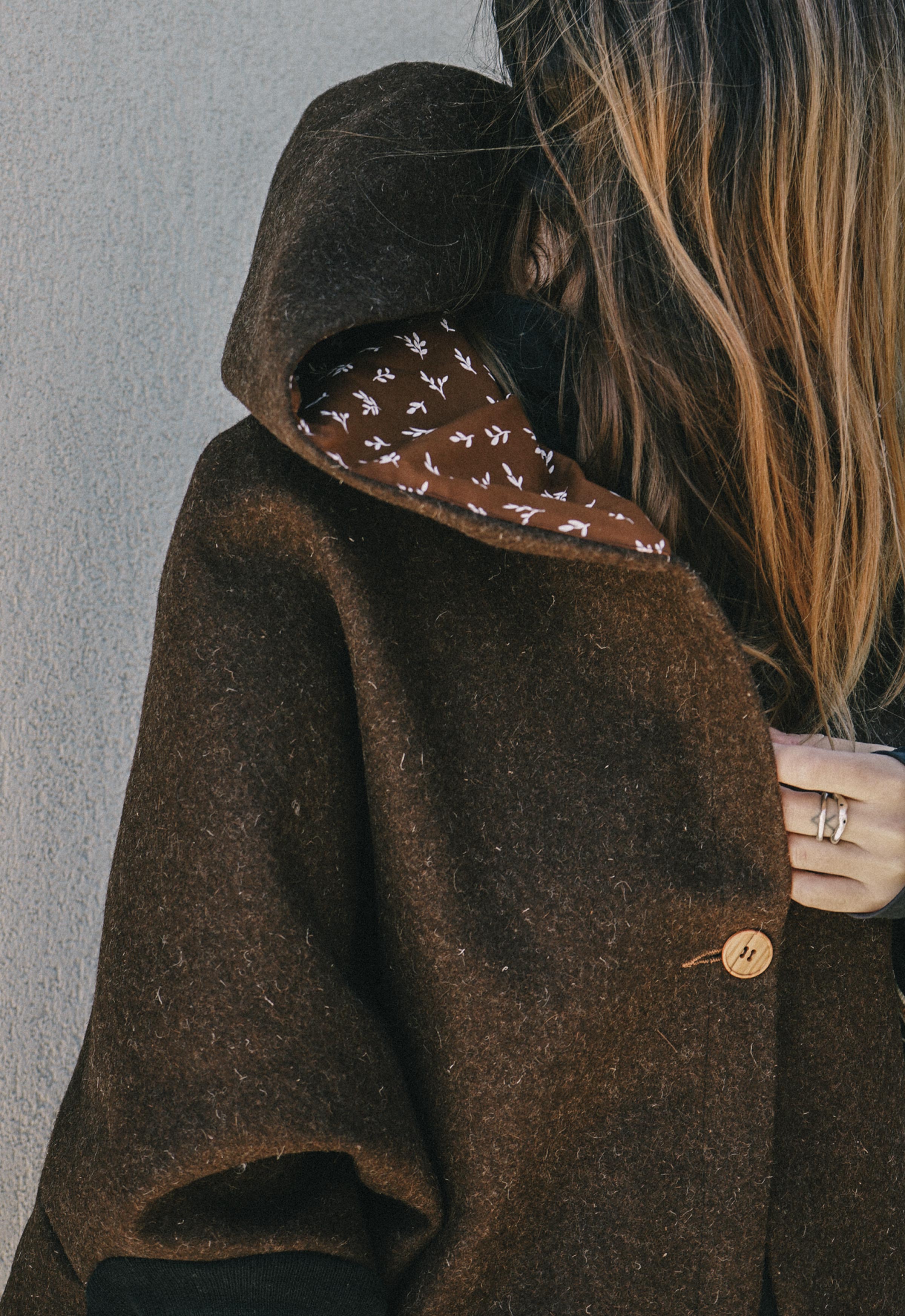 ICELAND WIND BOILED WOOL JACKET