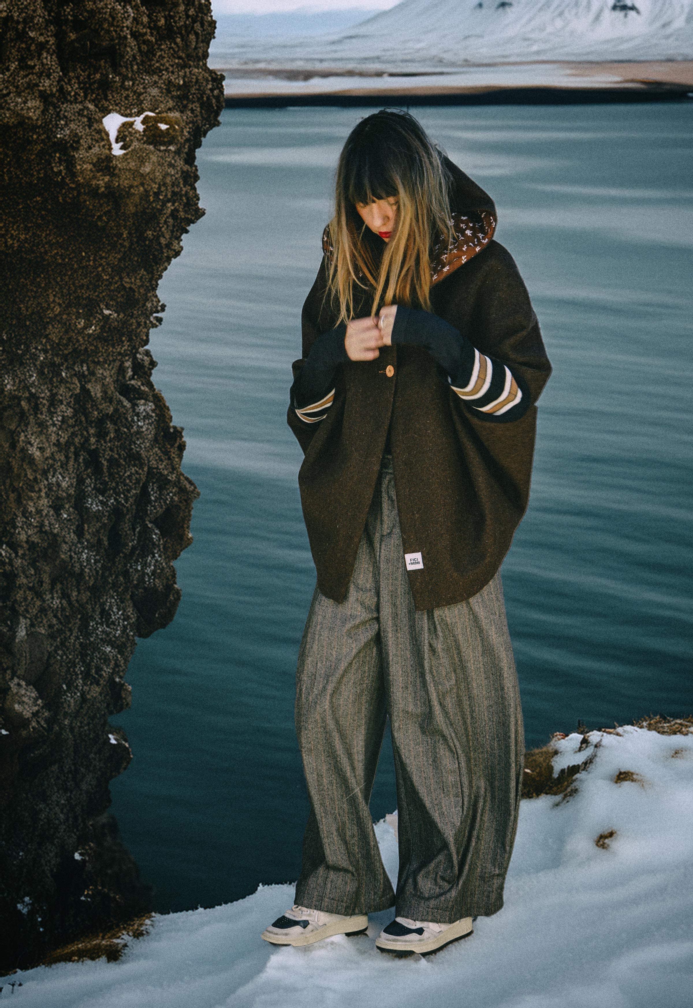 ICELAND WIND BOILED WOOL JACKET