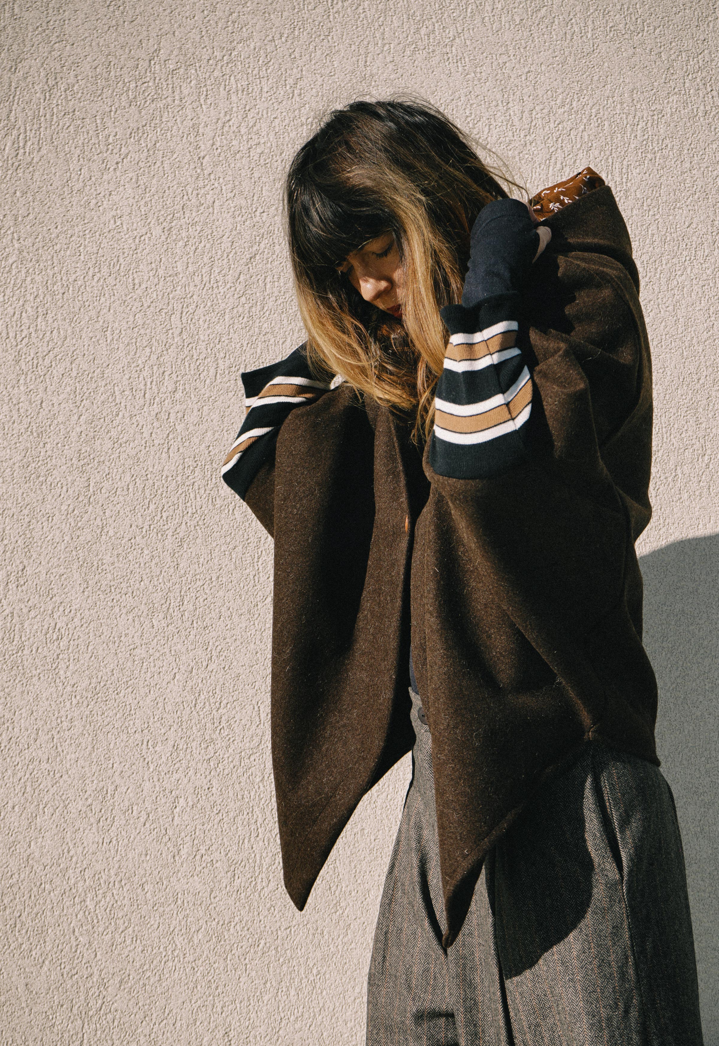 ICELAND WIND BOILED WOOL JACKET