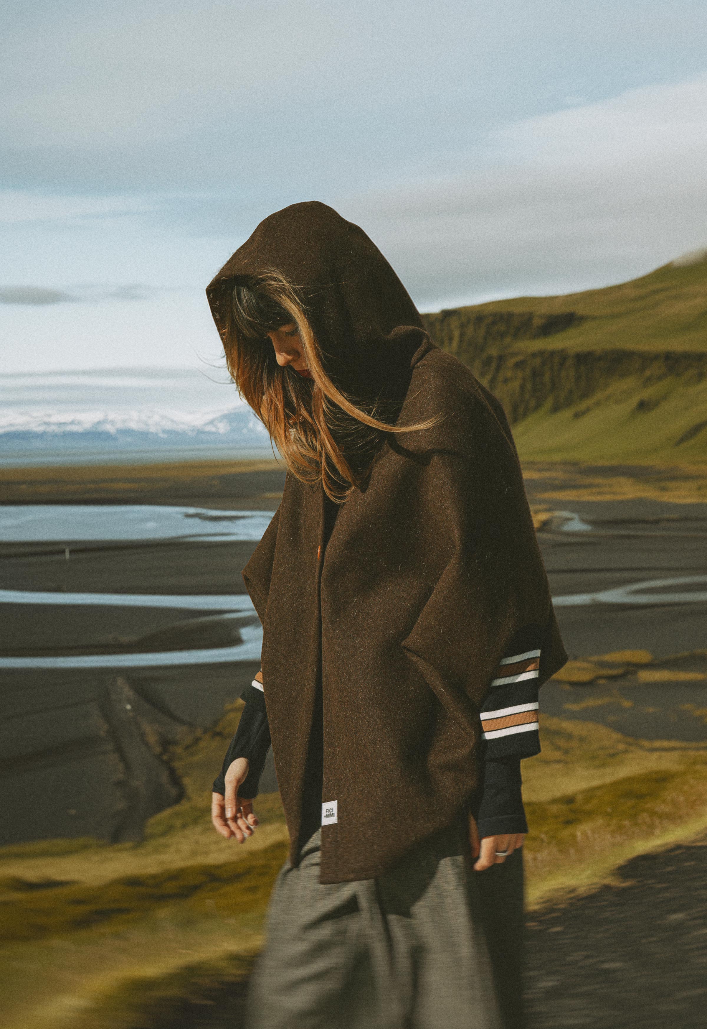ICELAND WIND BOILED WOOL JACKET