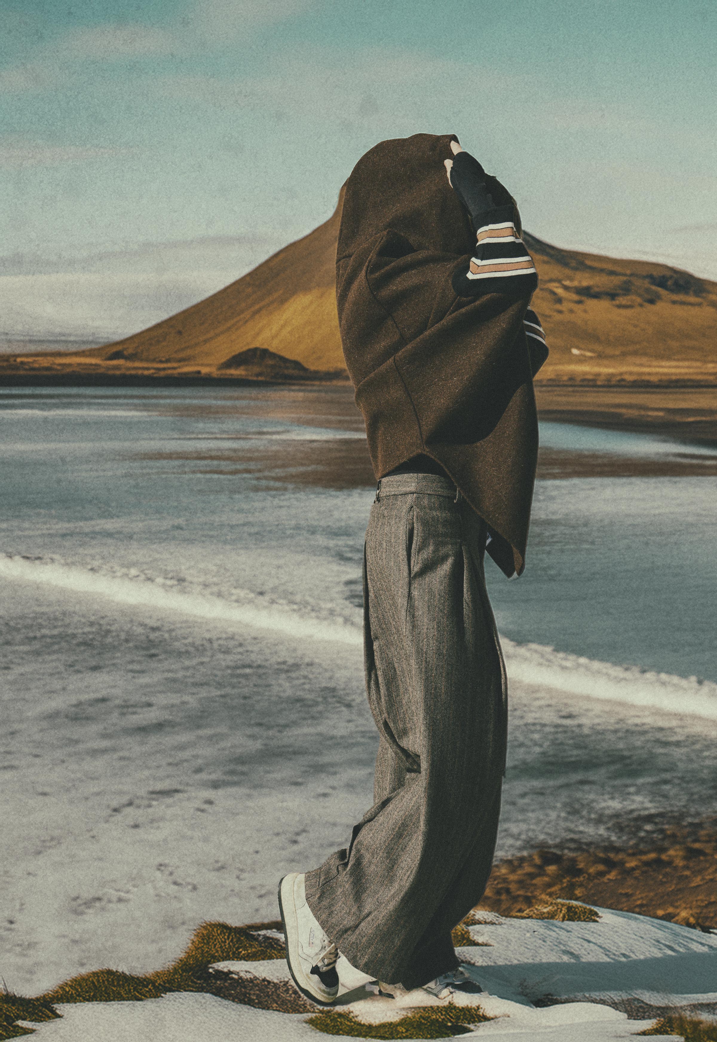 ICELAND WIND BOILED WOOL JACKET