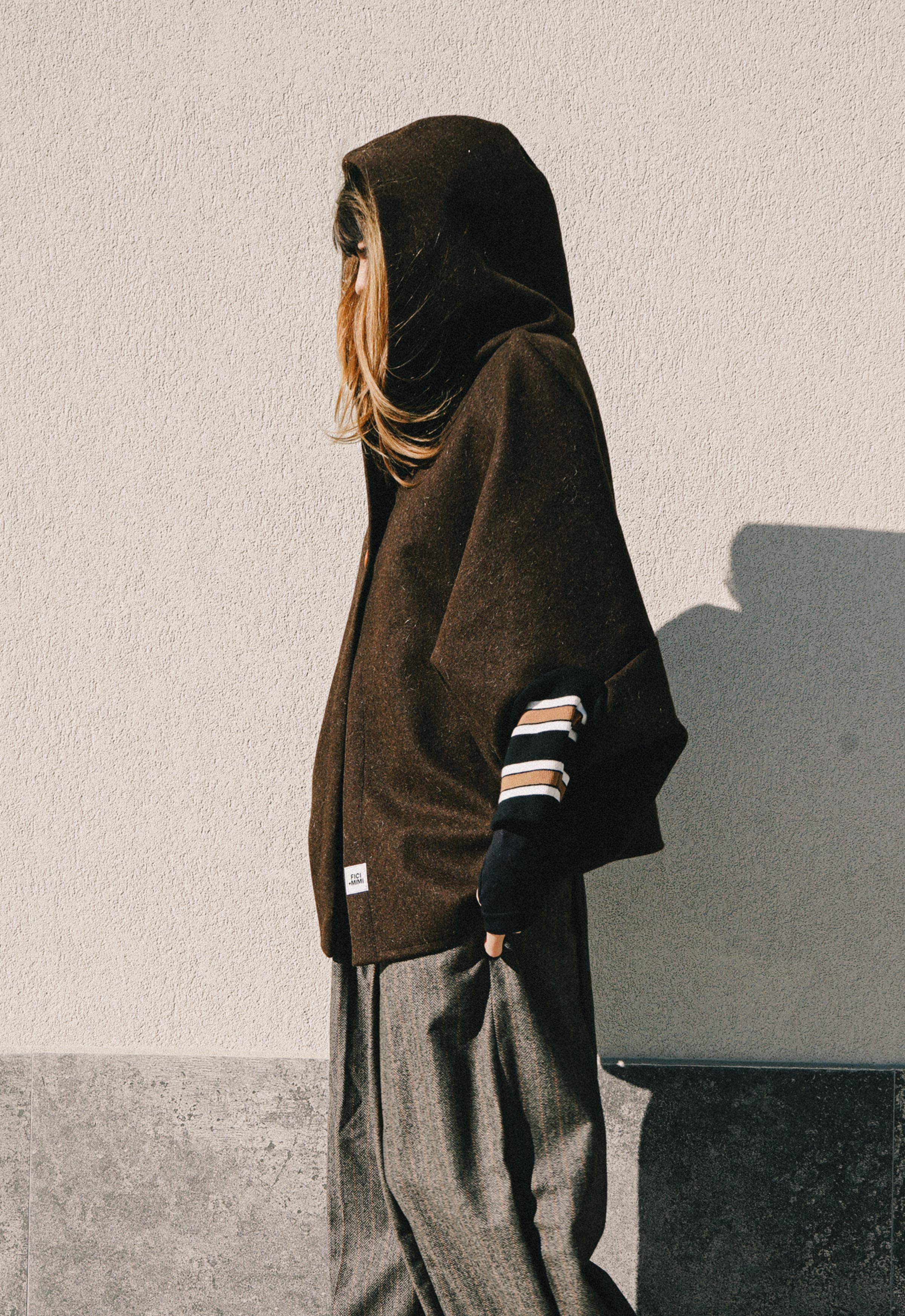 ICELAND WIND BOILED WOOL JACKET