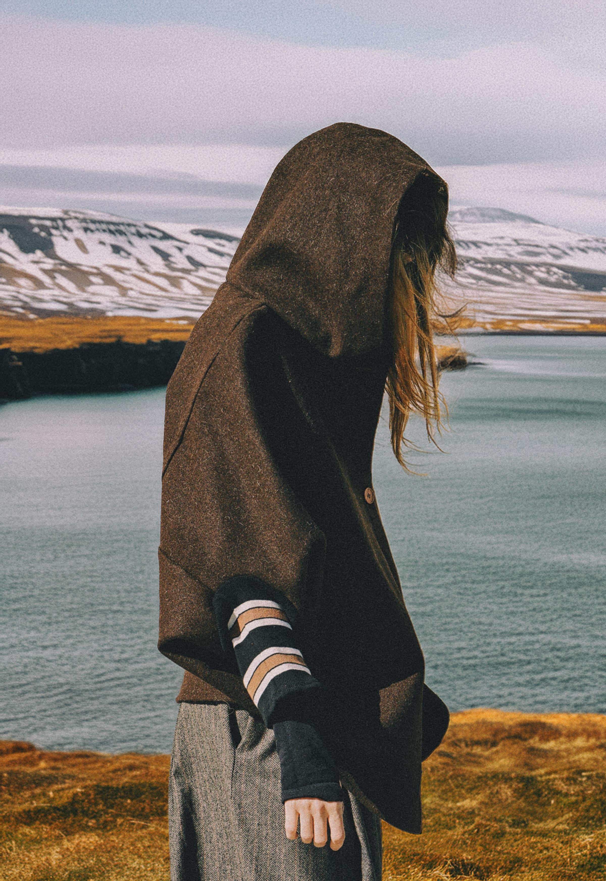 ICELAND WIND BOILED WOOL JACKET