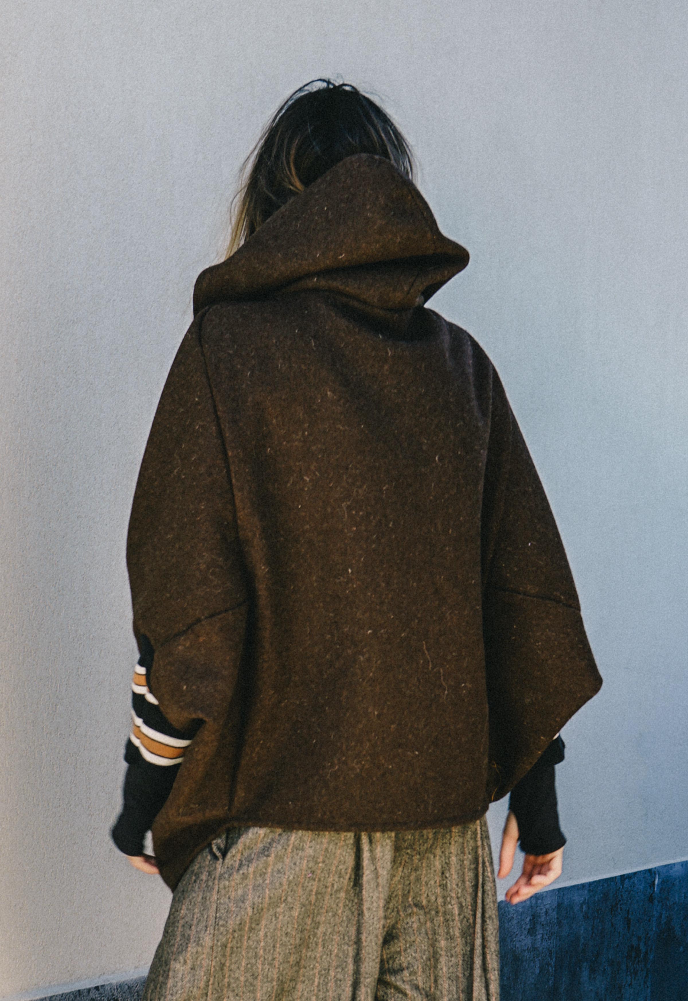 ICELAND WIND BOILED WOOL JACKET