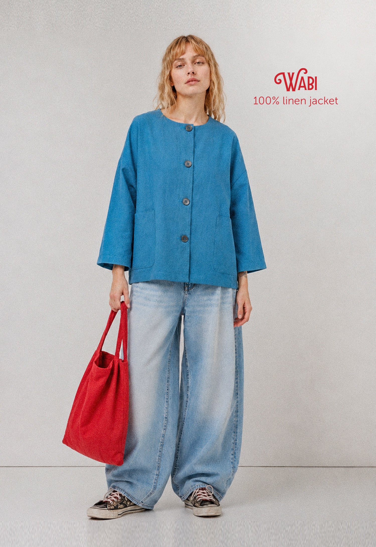 Wabi Linen Jacket