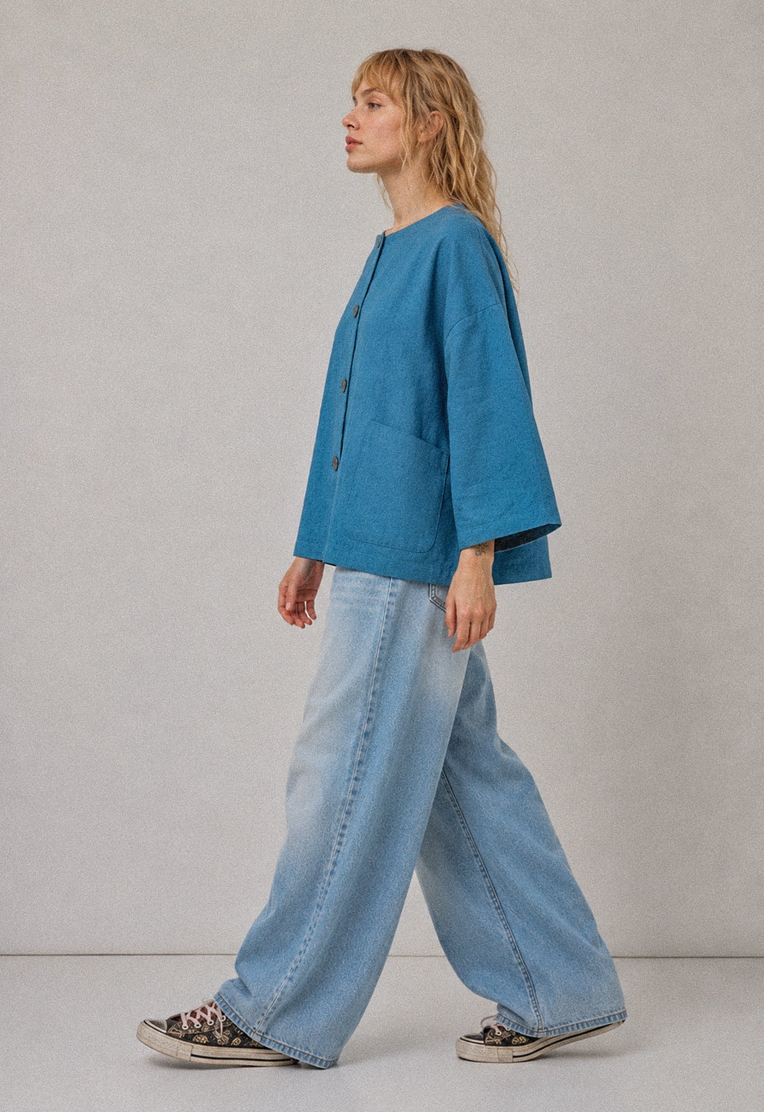 Wabi Linen Jacket