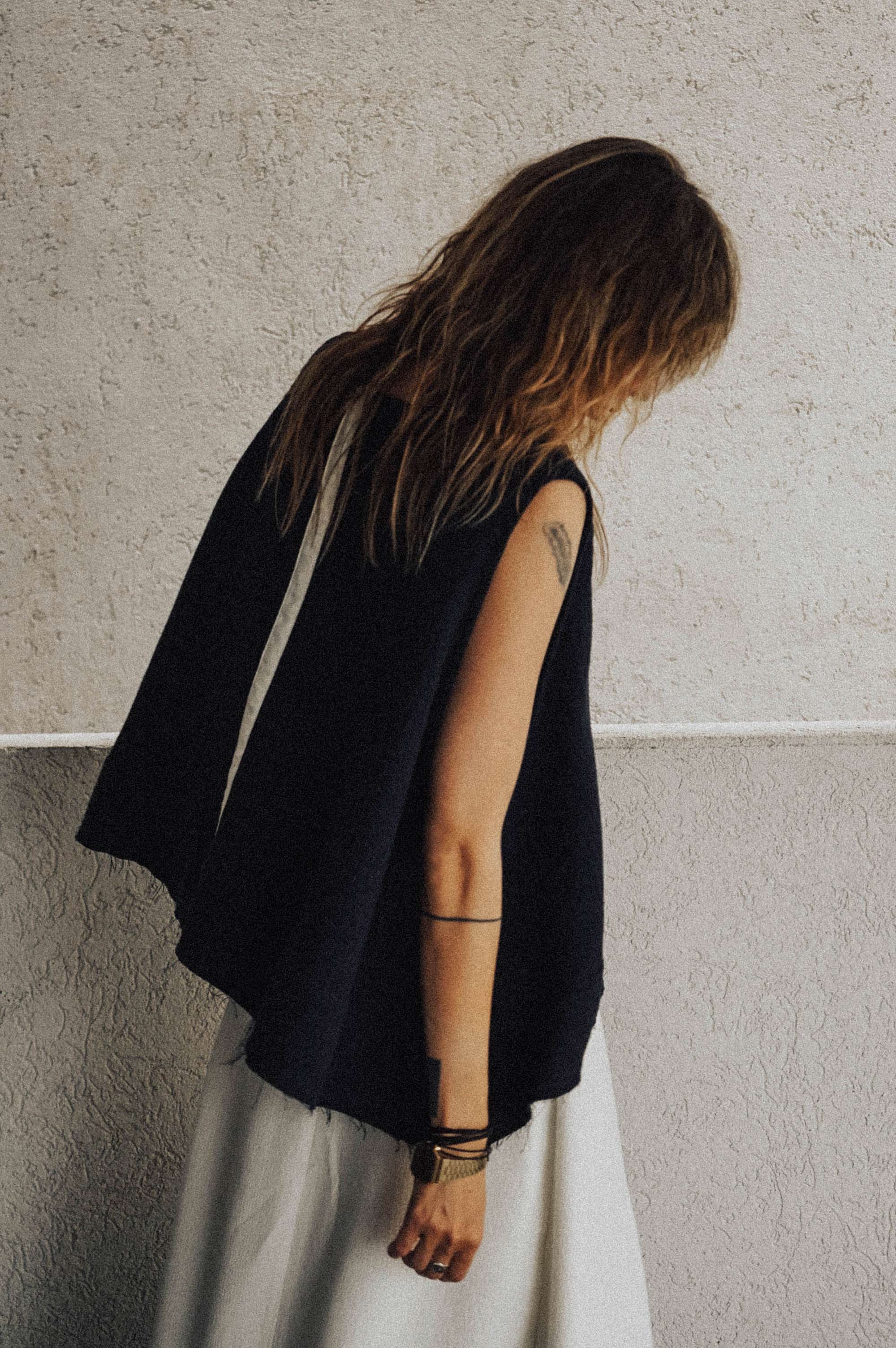 Organic cotton & hemp top