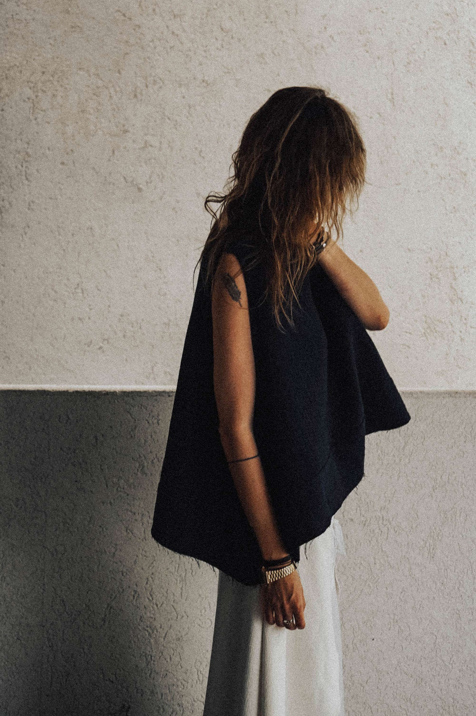 Organic cotton & hemp top