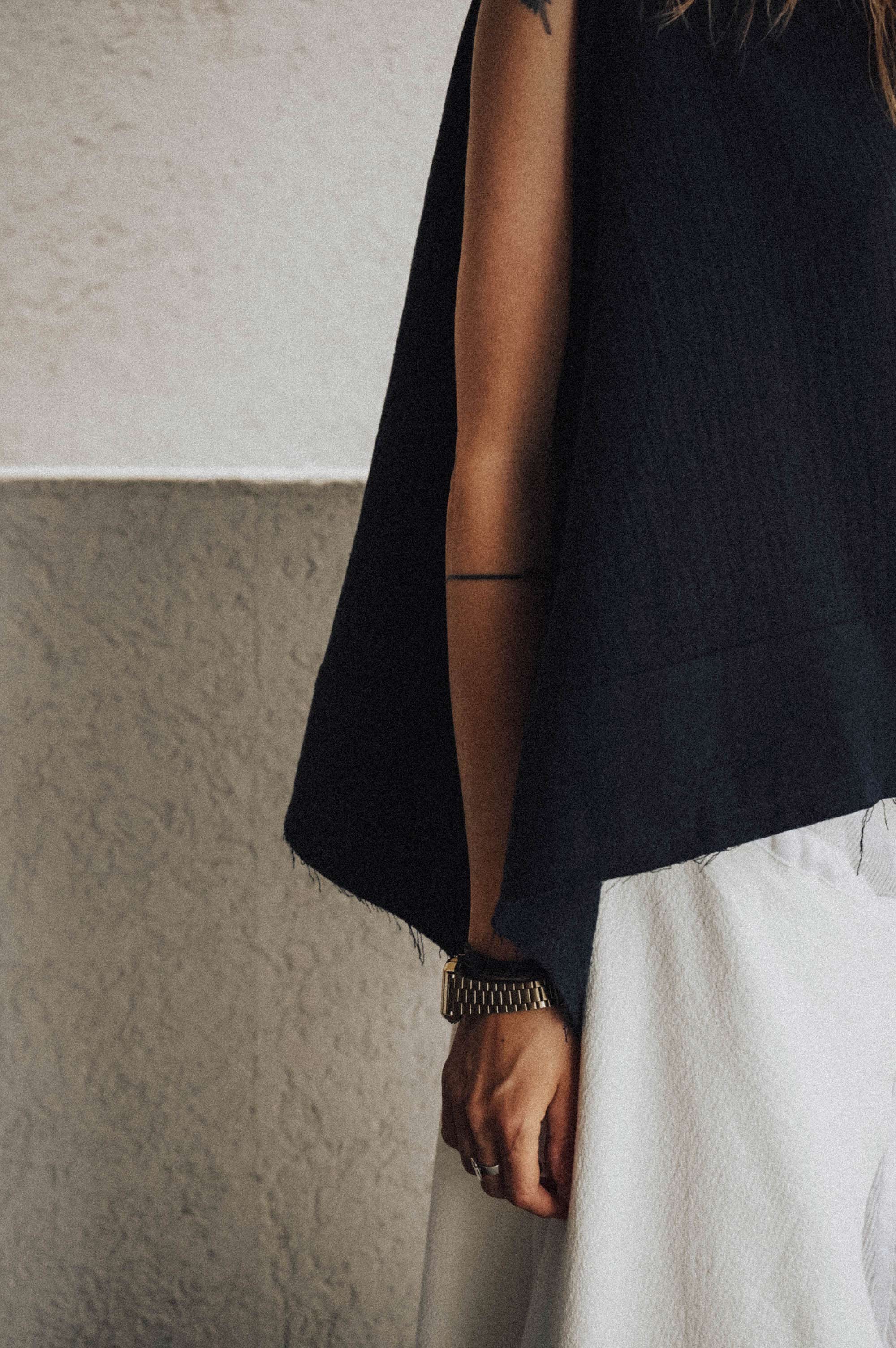 Organic cotton & hemp top