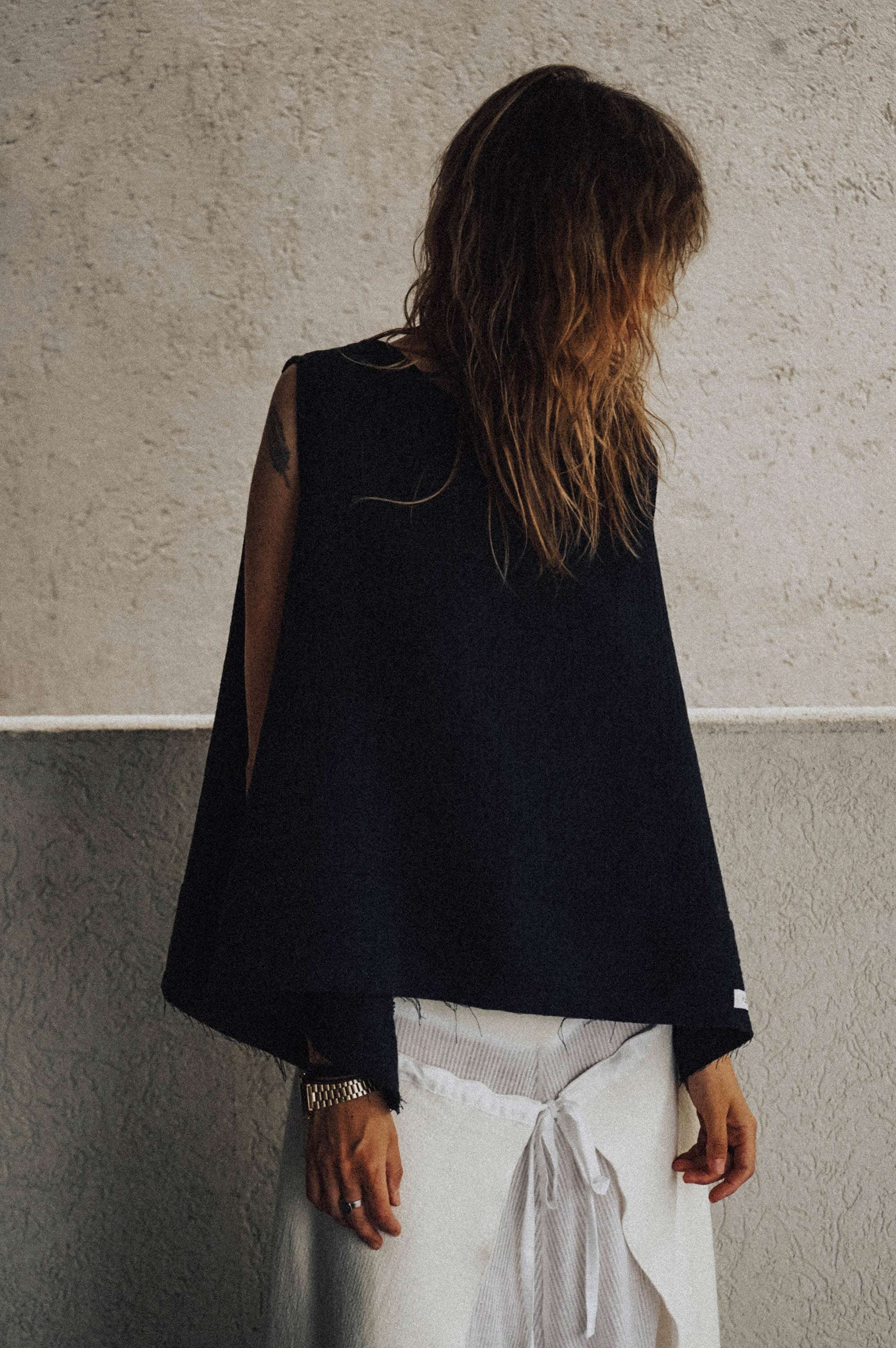 Organic cotton & hemp top