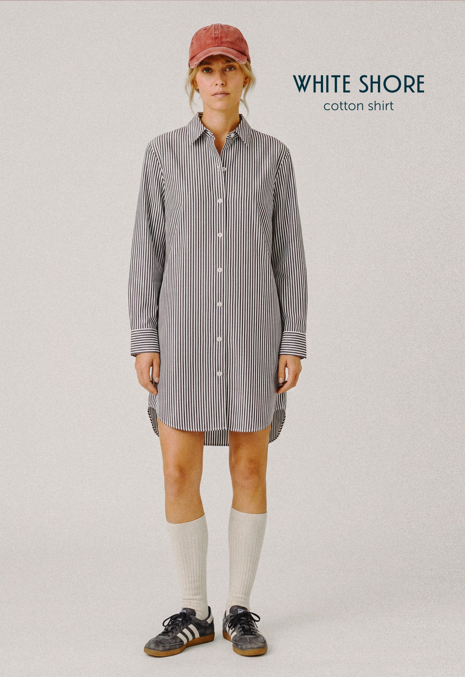 White Shore Cotton Shirt