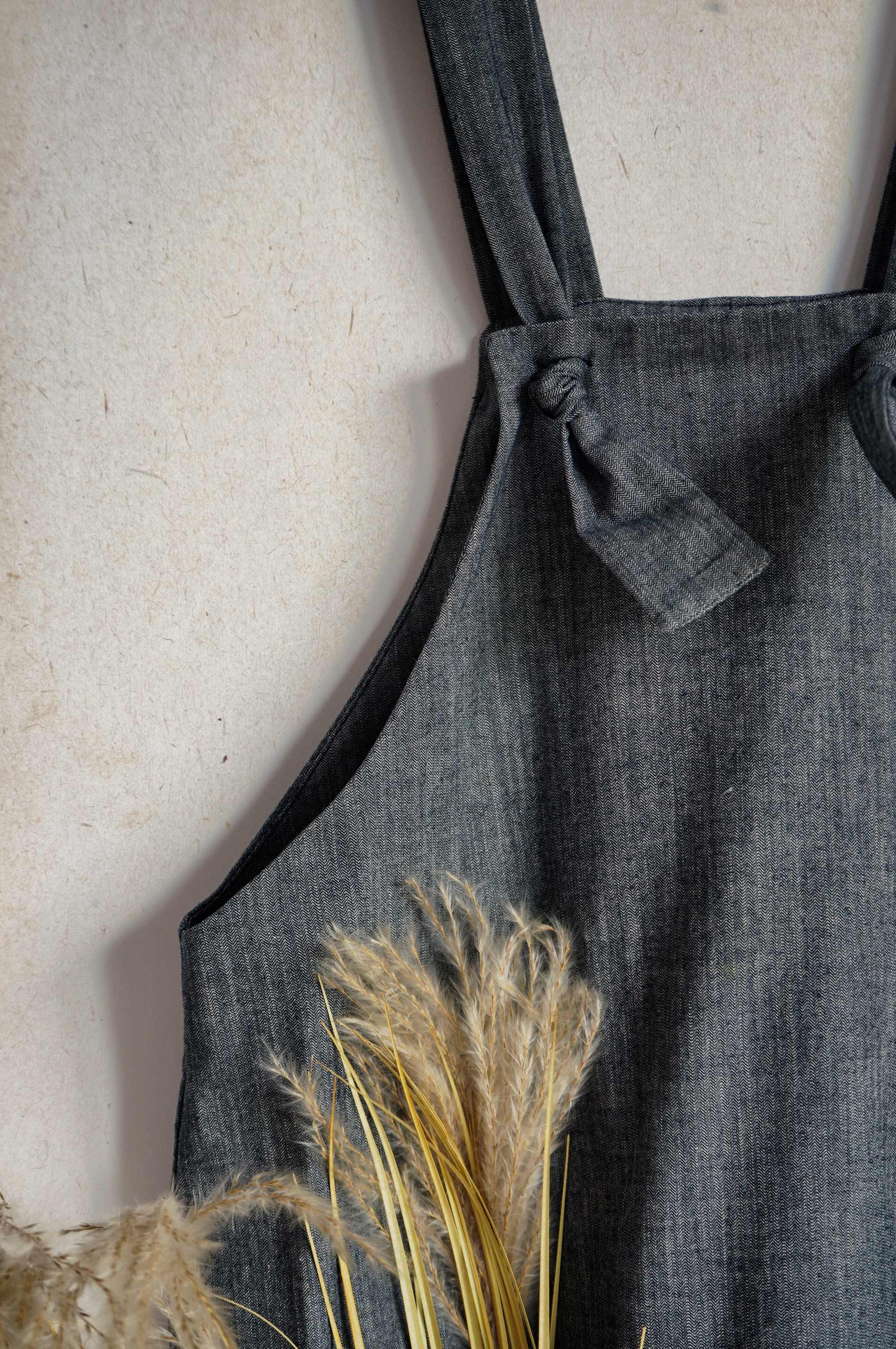 Wild Horses Linen Jumpsuit