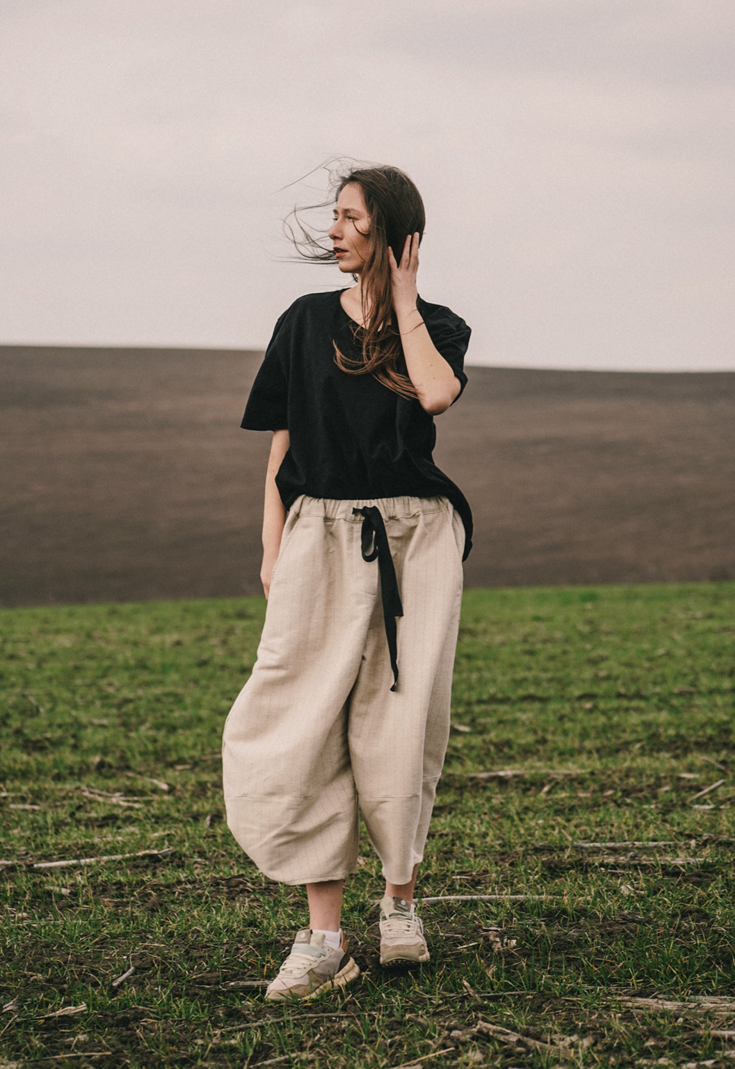 Wild Wind Line Trousers