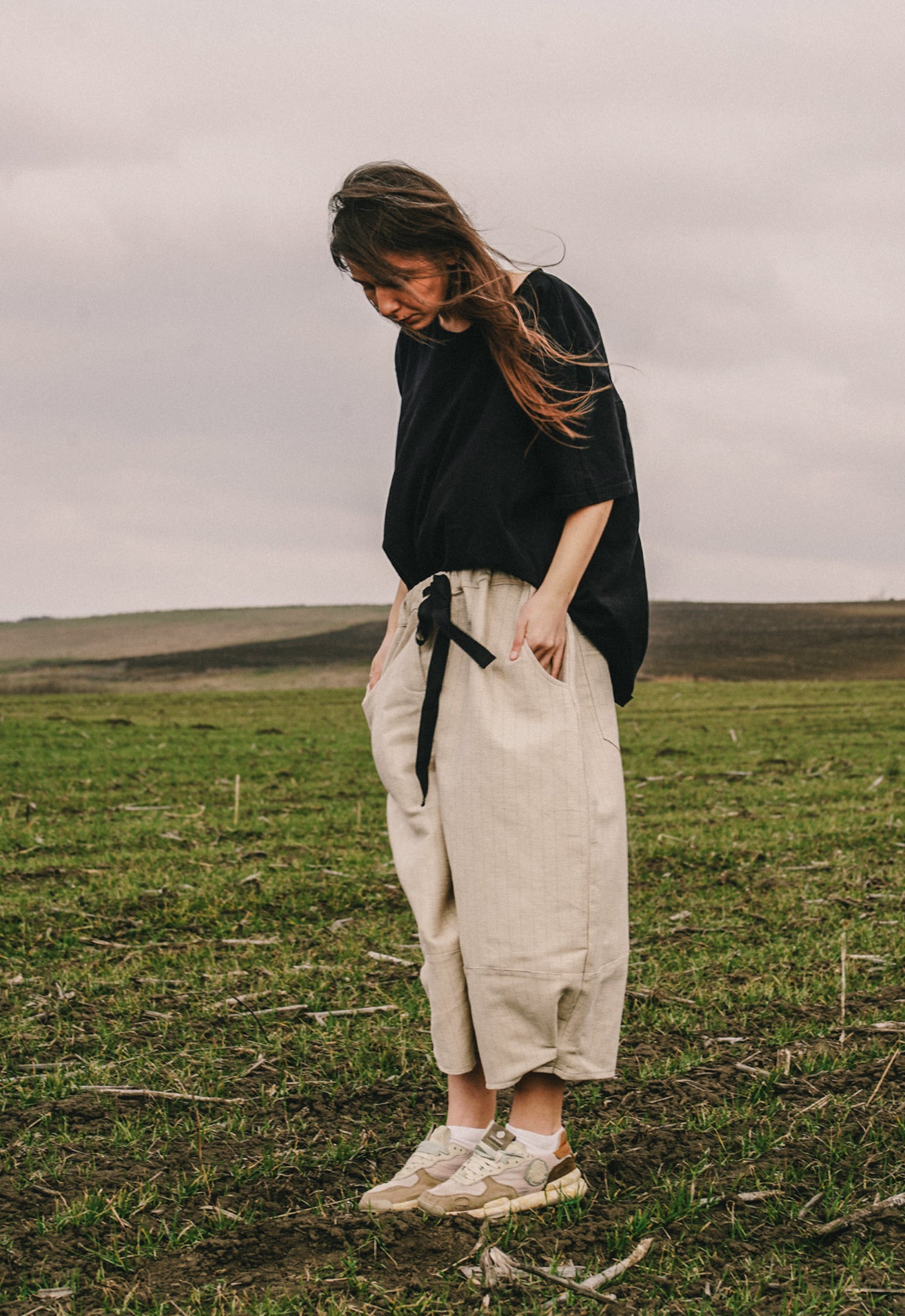 Wild Wind Line Trousers
