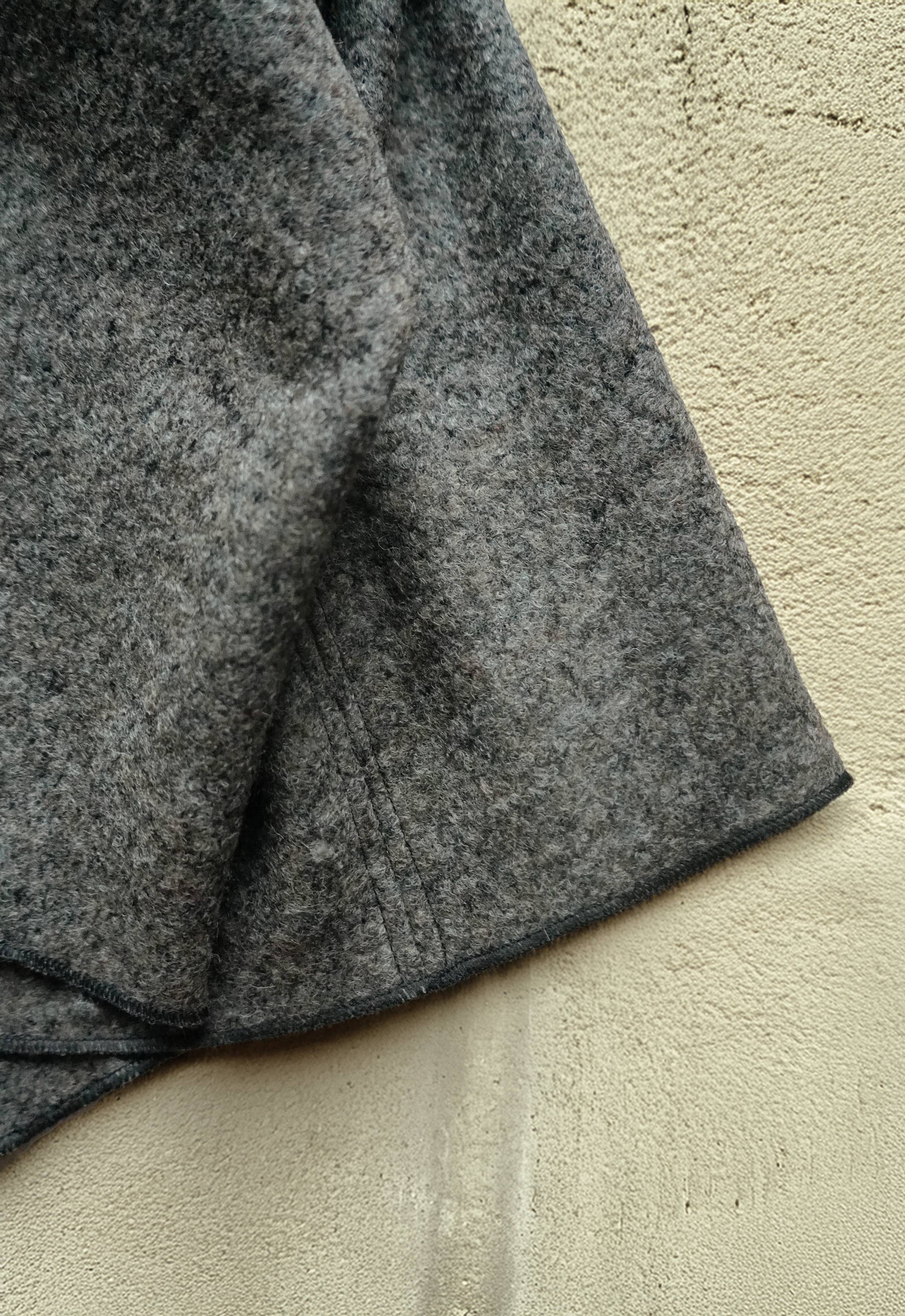 Rustic Air 100% boiled wool top