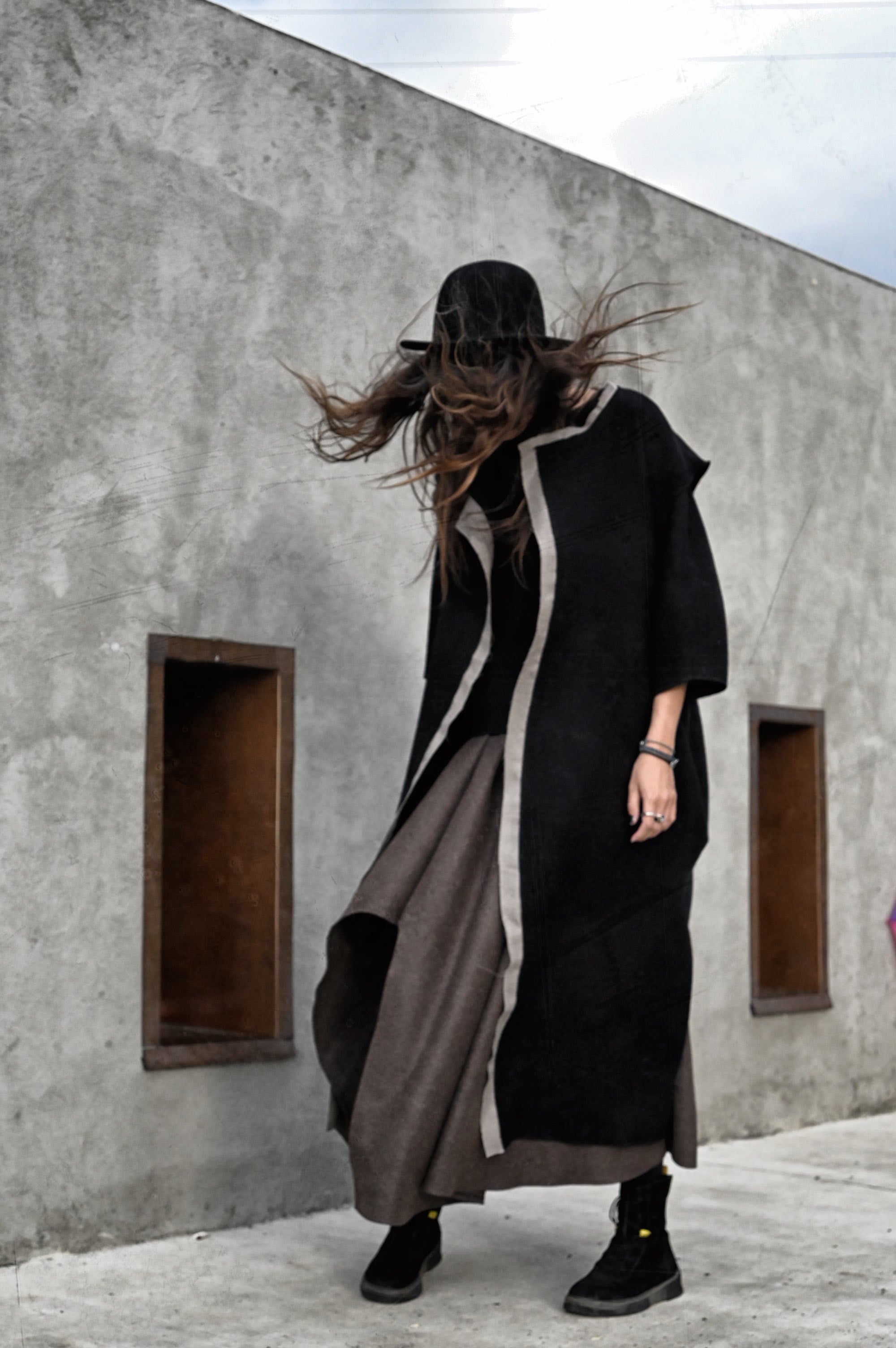 Fairground wool coat