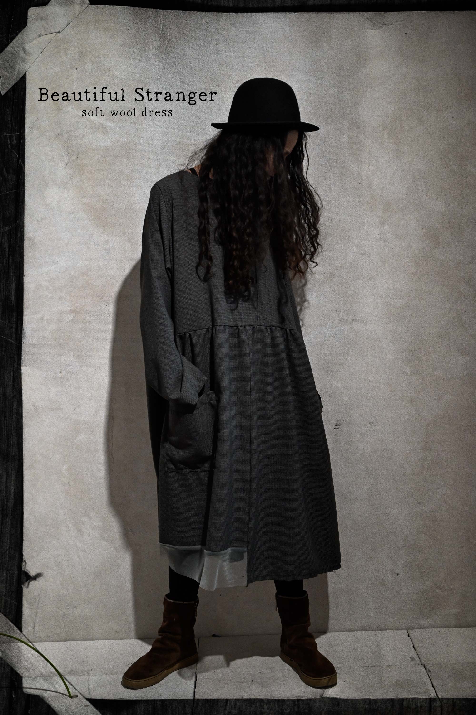 Beautiful Strager Wool dress