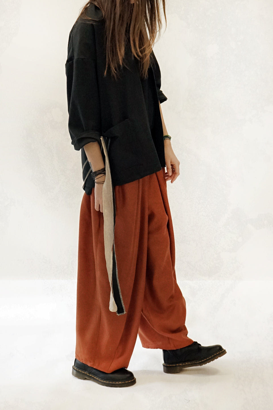 LOOSE FIT TROUSERS