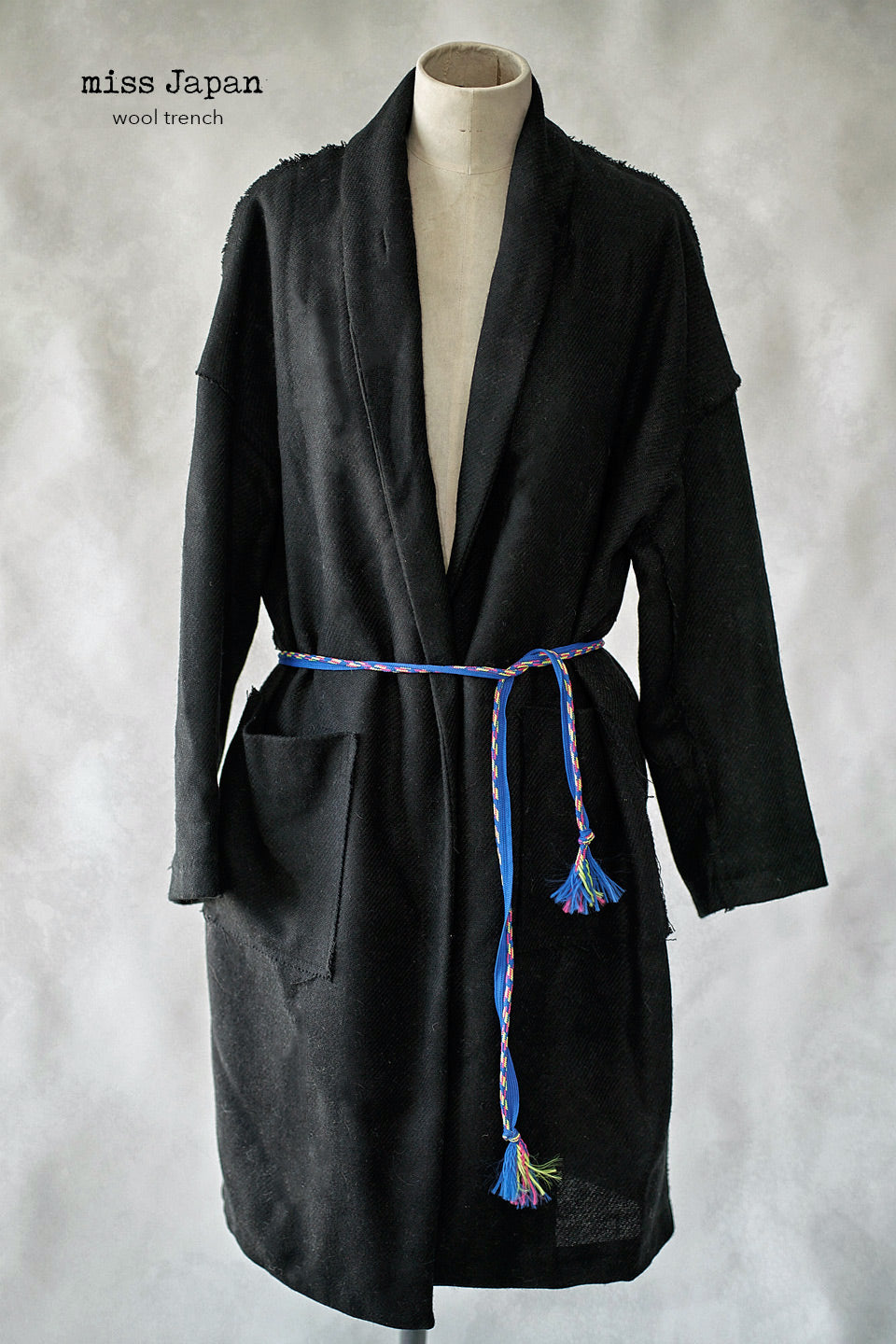 Japan Wool trench