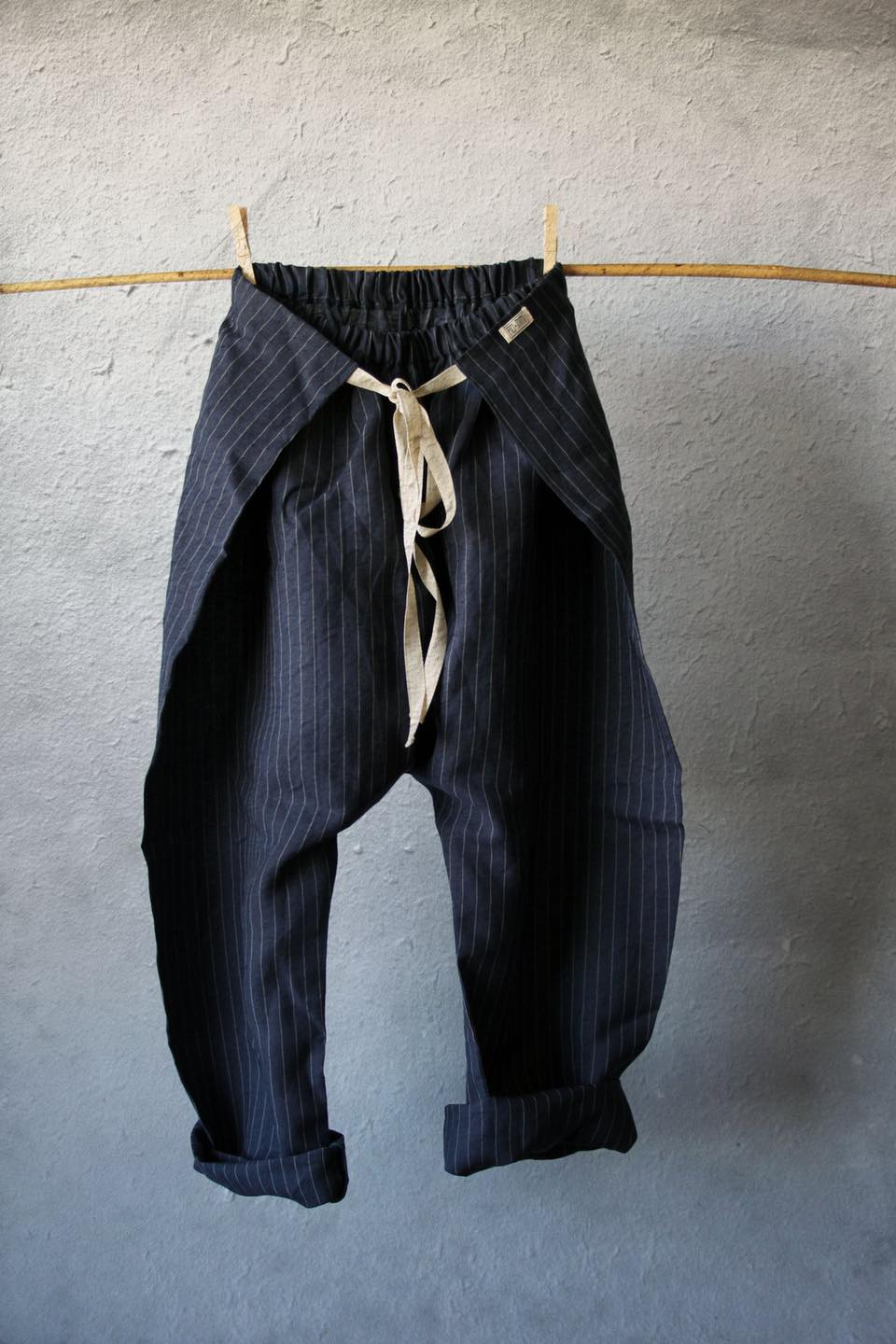 Sur la mer linen pants