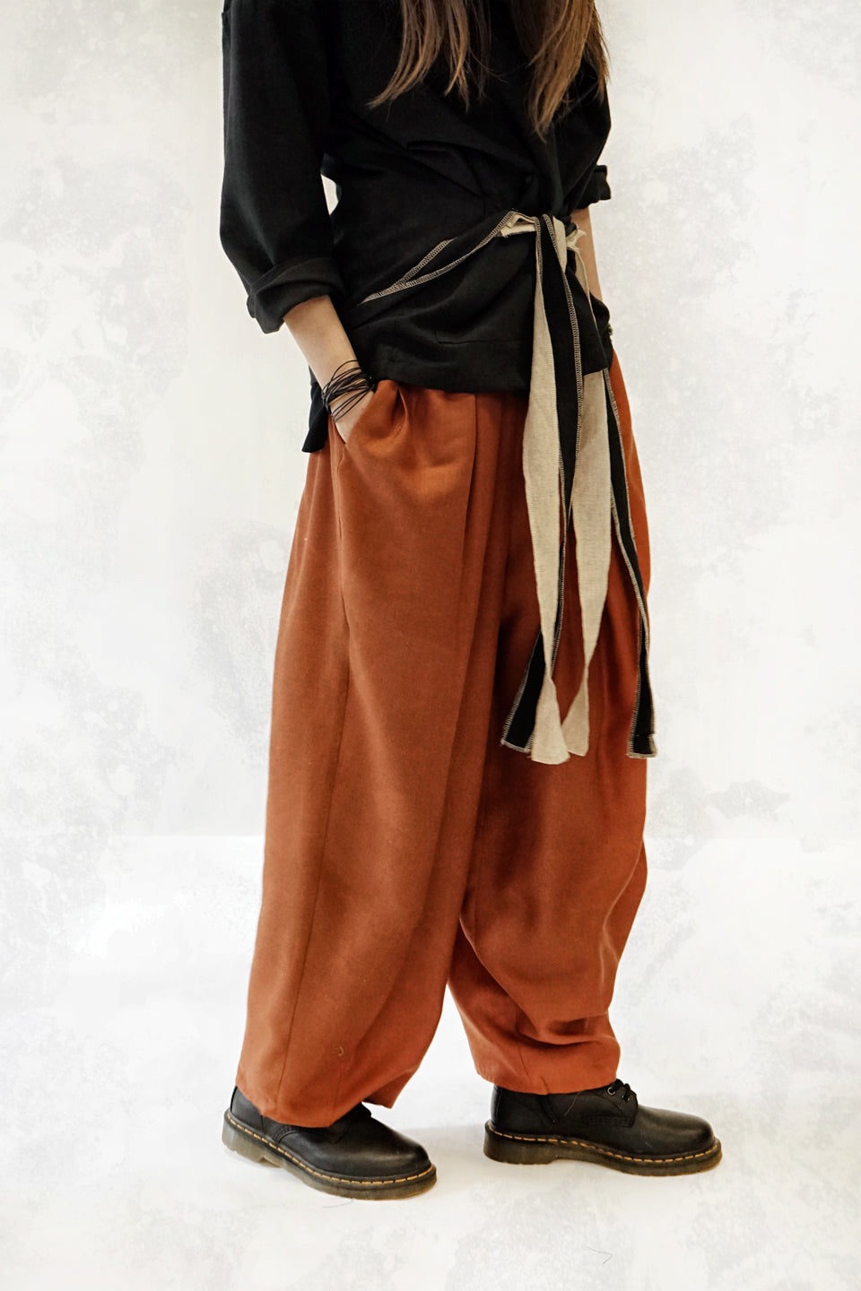 LOOSE FIT TROUSERS