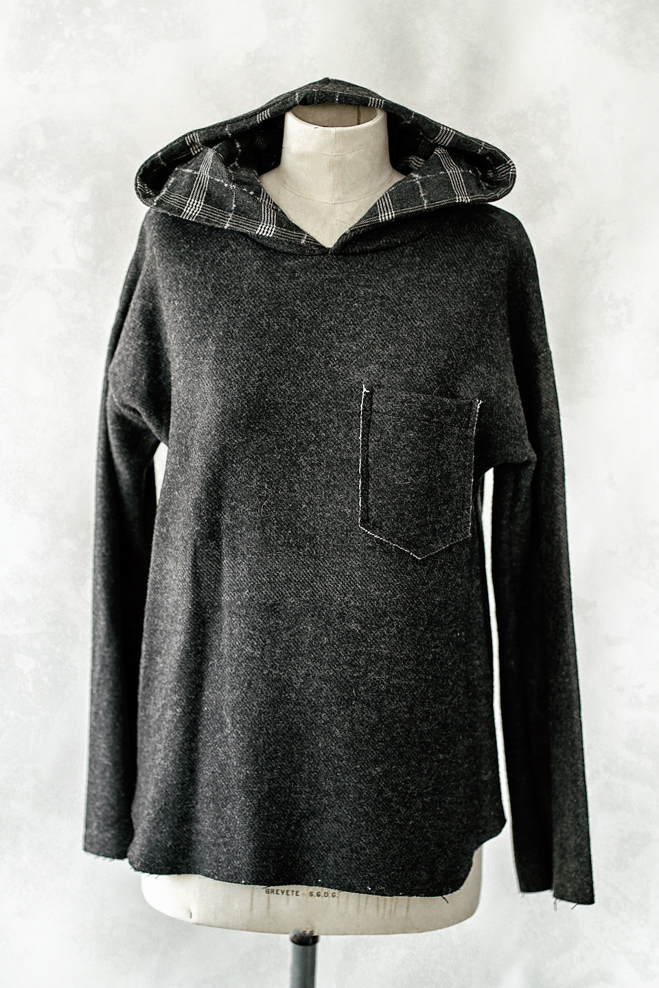 Wool Hoodie