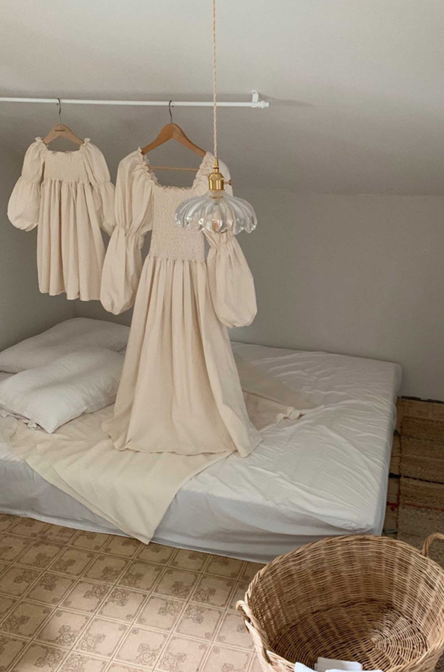 Mom Daisy Dress
