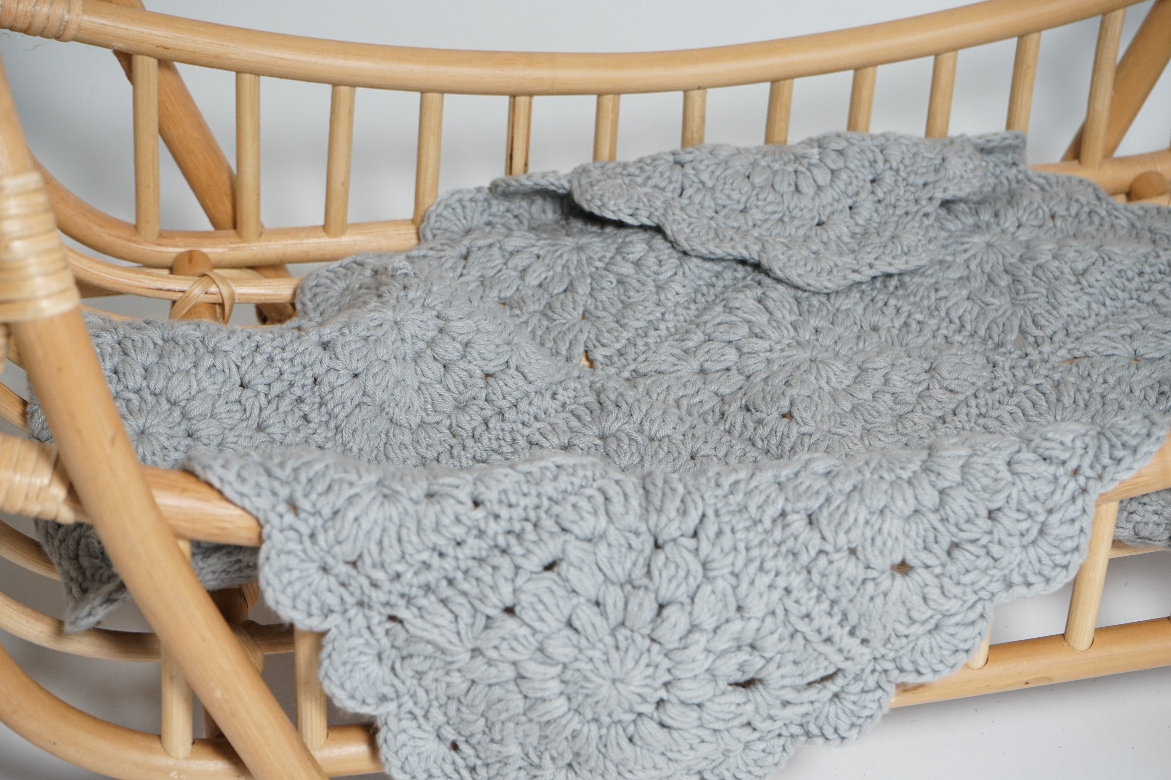 Hand crochet Blanket