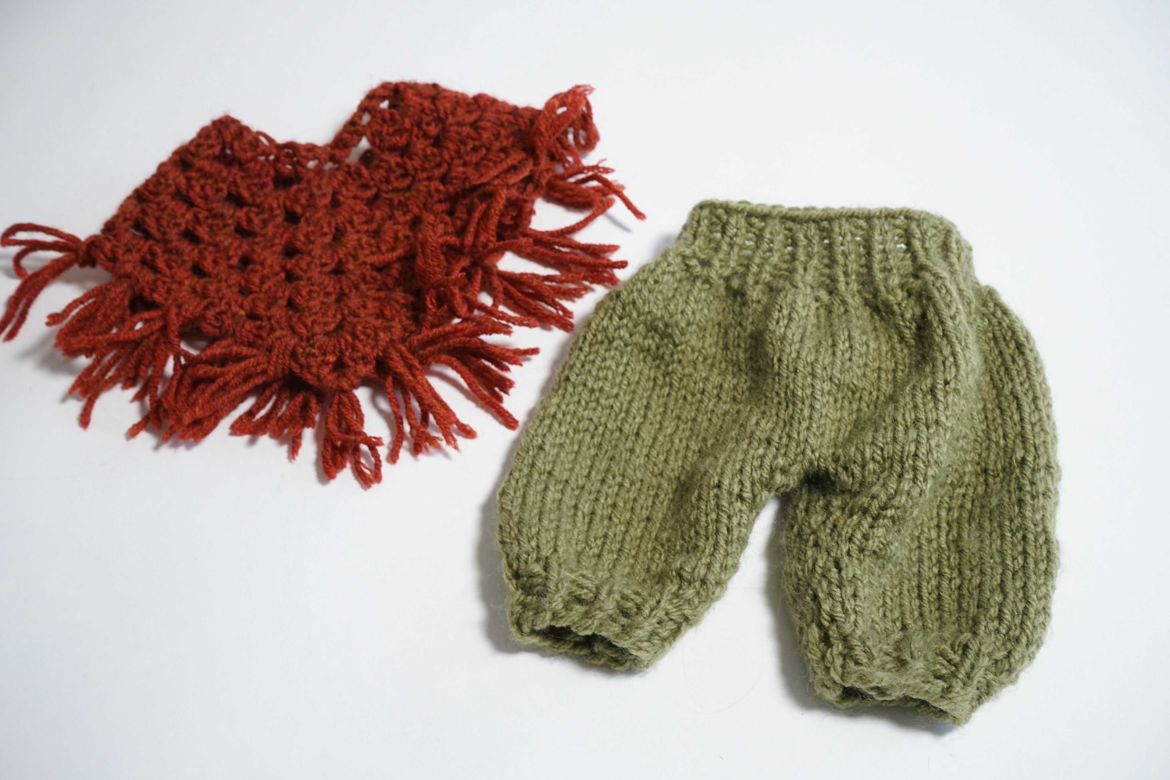 Baby Doll Clothing Set