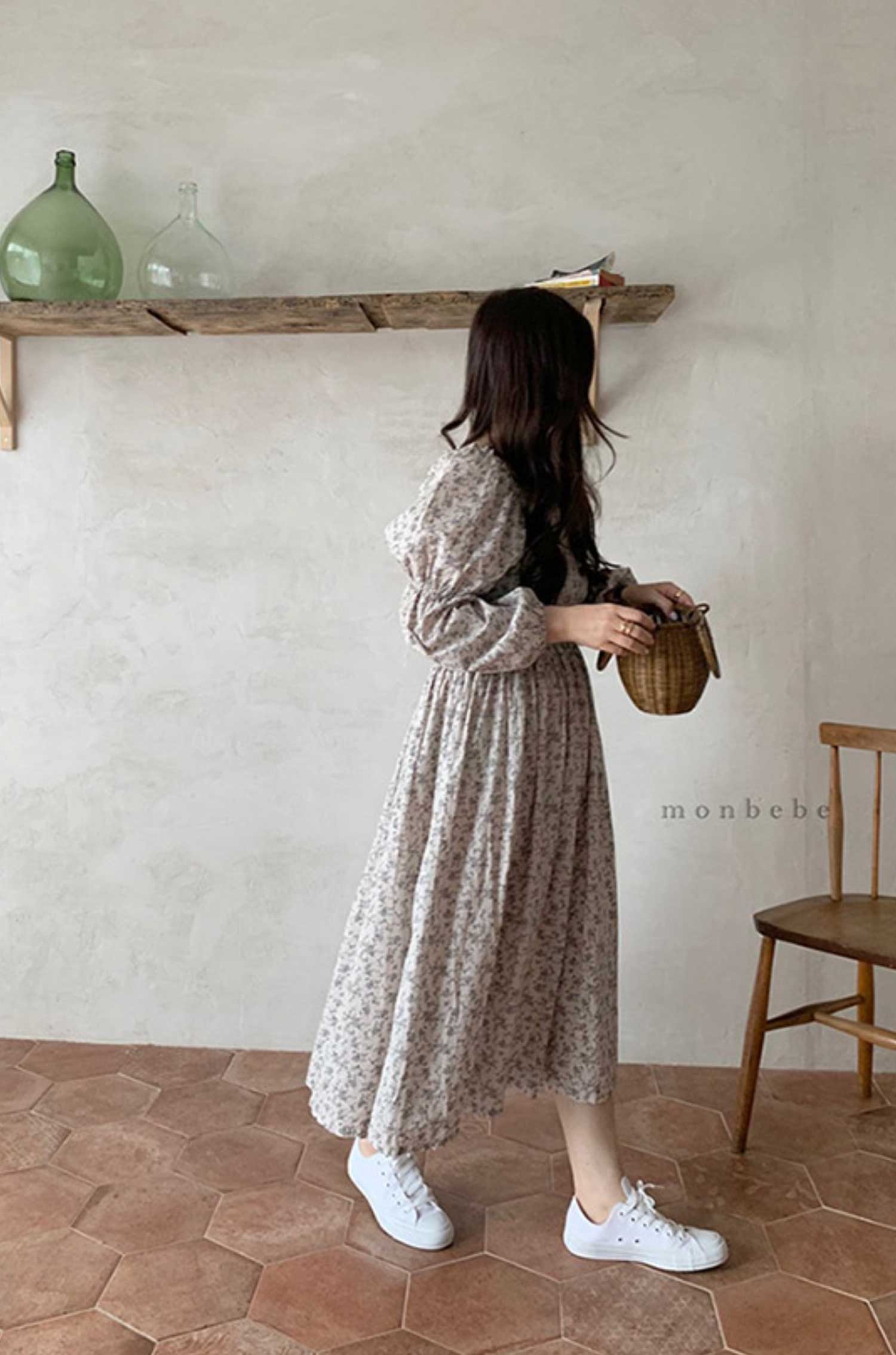 Mom Daisy Dress (Flower)