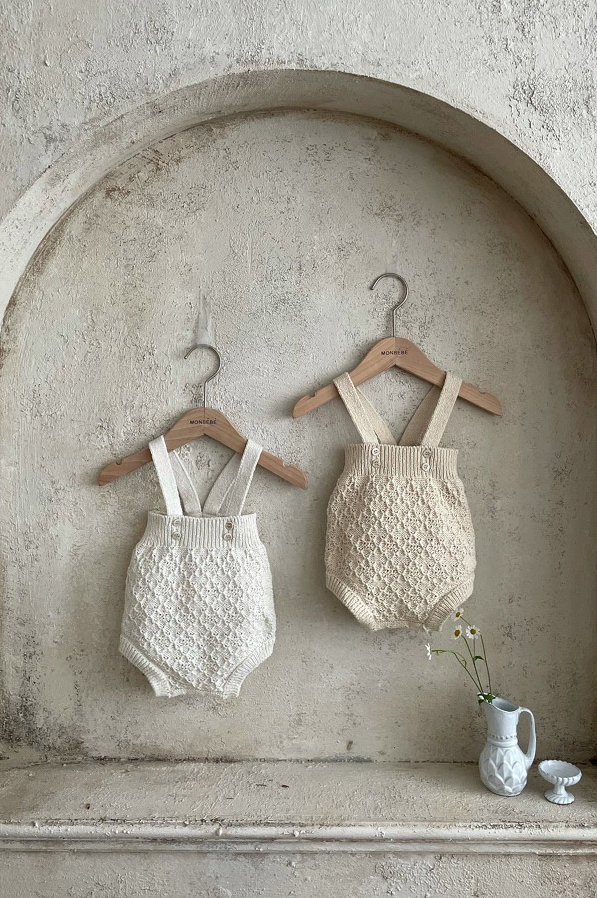 Jade Knit Bodysuit (Ivory)